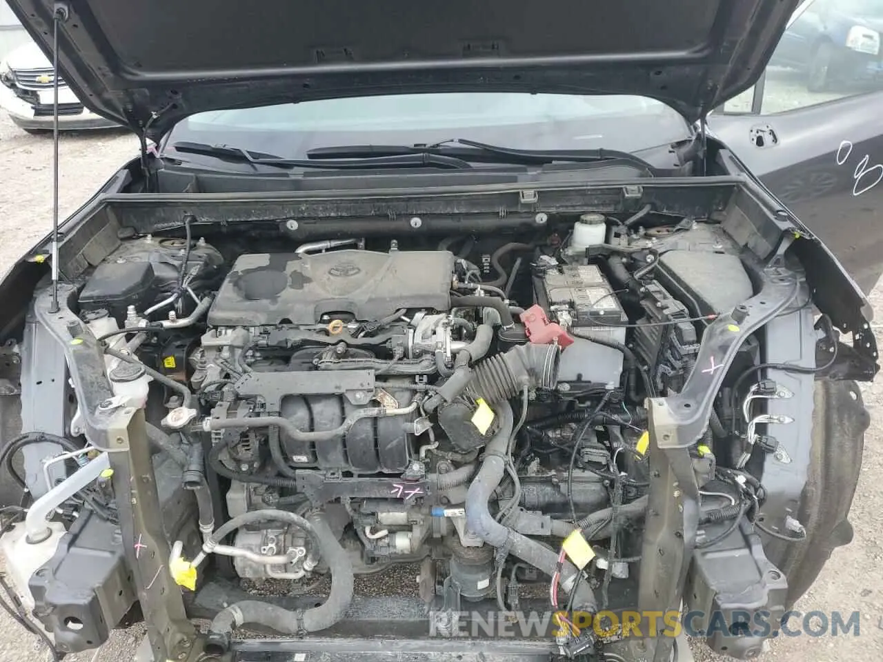 12 Photograph of a damaged car 2T3P1RFV6MW176703 TOYOTA RAV4 2021