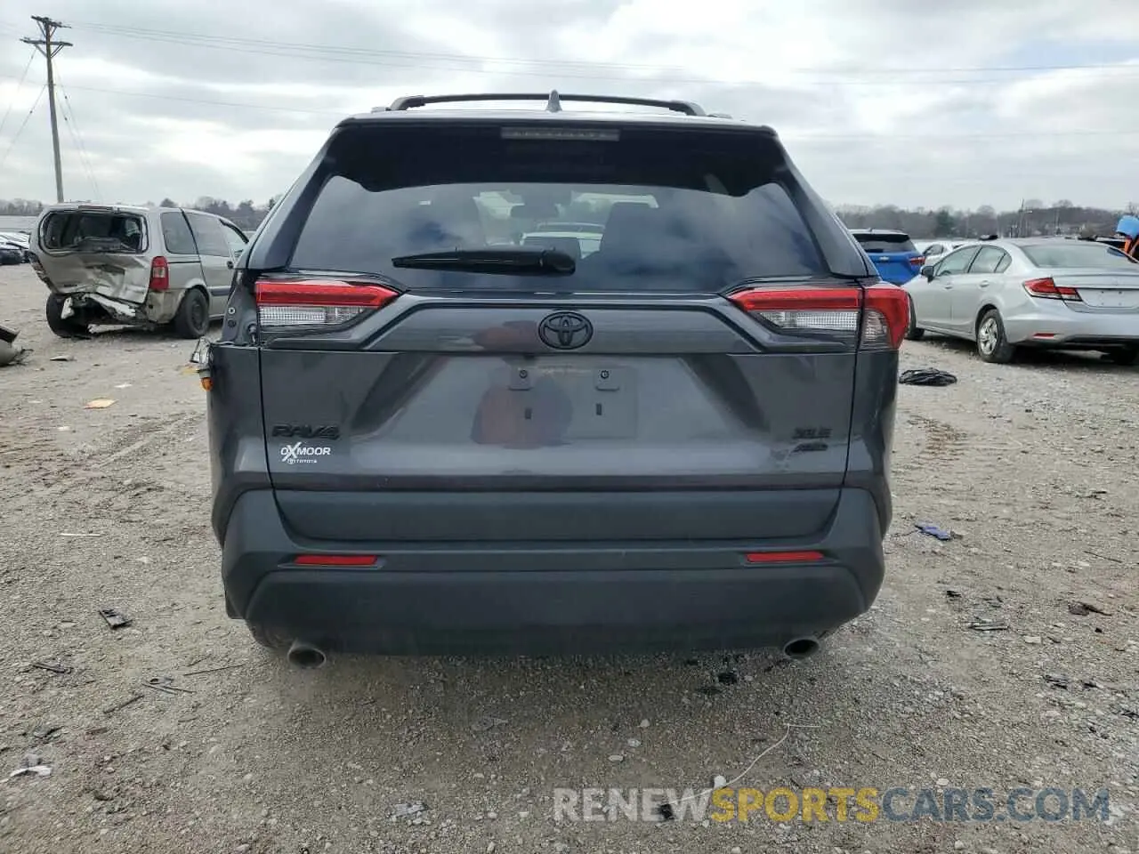 6 Photograph of a damaged car 2T3P1RFV6MW176703 TOYOTA RAV4 2021