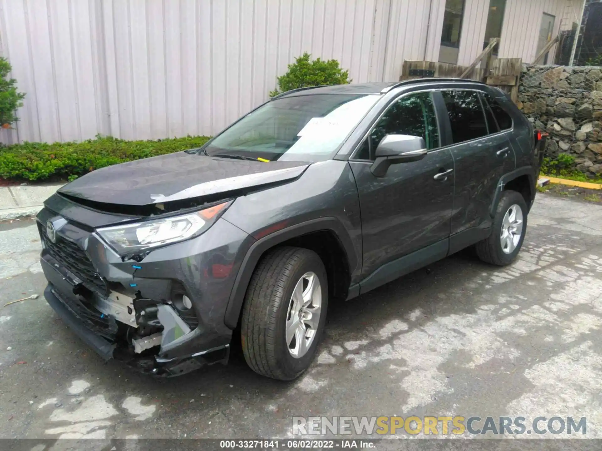 2 Photograph of a damaged car 2T3P1RFV6MW179262 TOYOTA RAV4 2021