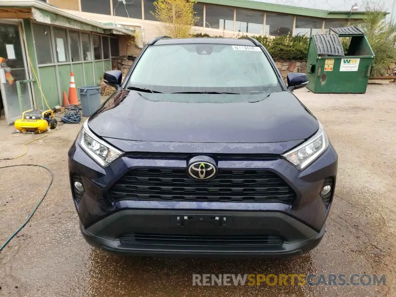 5 Photograph of a damaged car 2T3P1RFV6MW185675 TOYOTA RAV4 2021