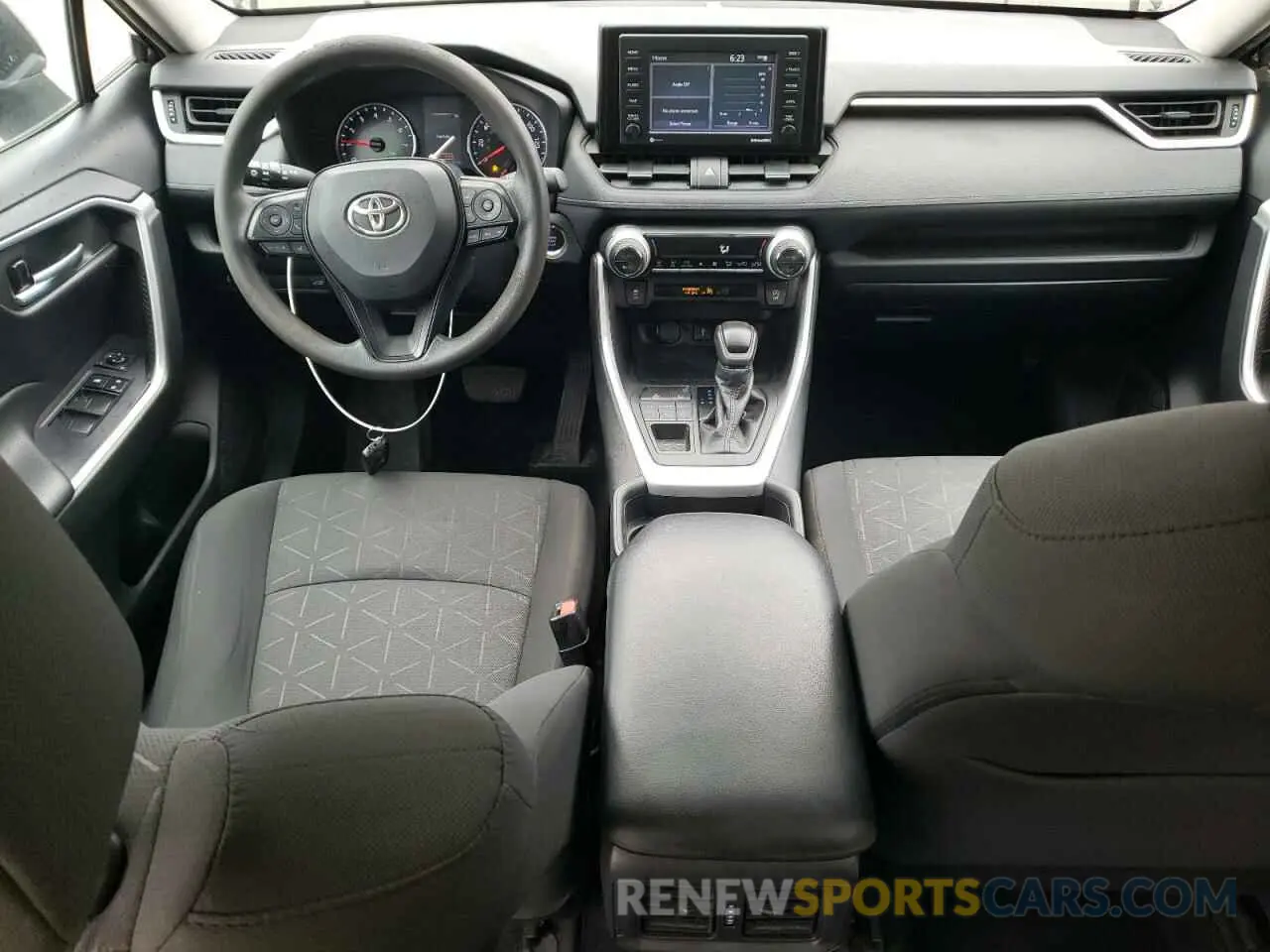 8 Photograph of a damaged car 2T3P1RFV6MW185675 TOYOTA RAV4 2021