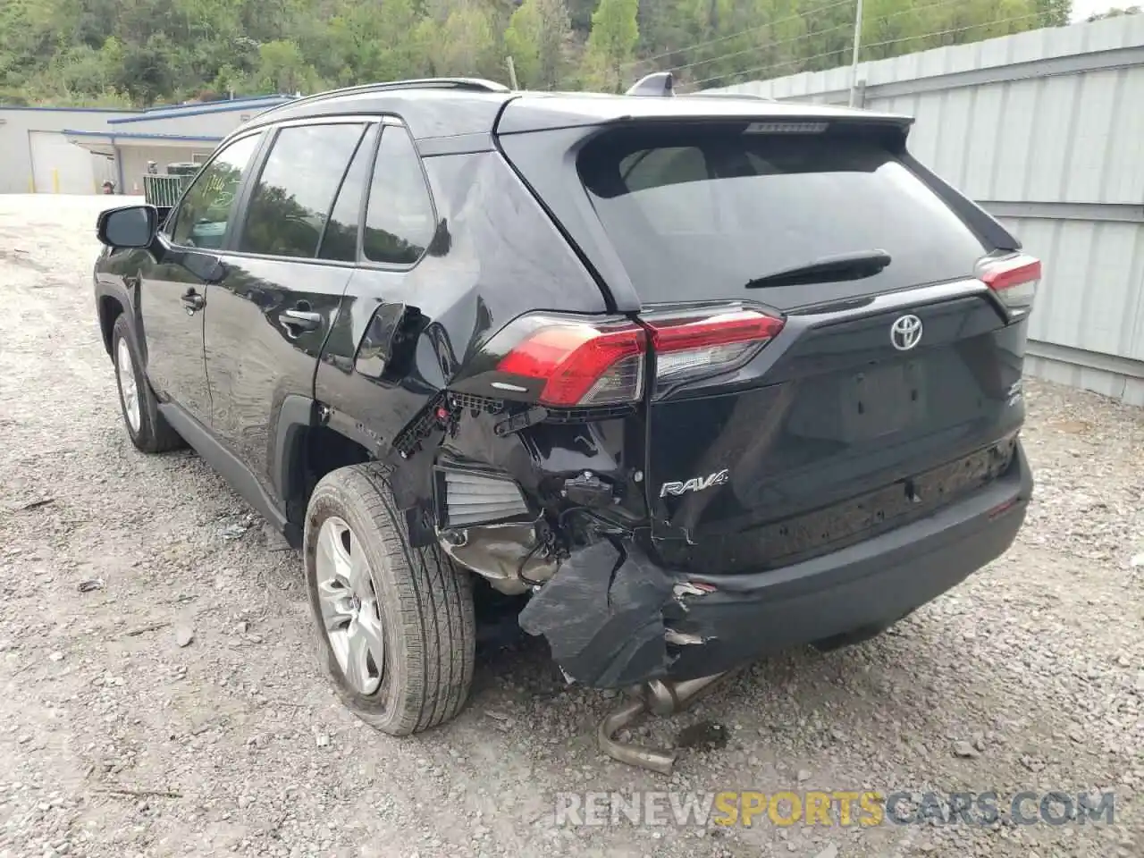 3 Photograph of a damaged car 2T3P1RFV6MW226192 TOYOTA RAV4 2021