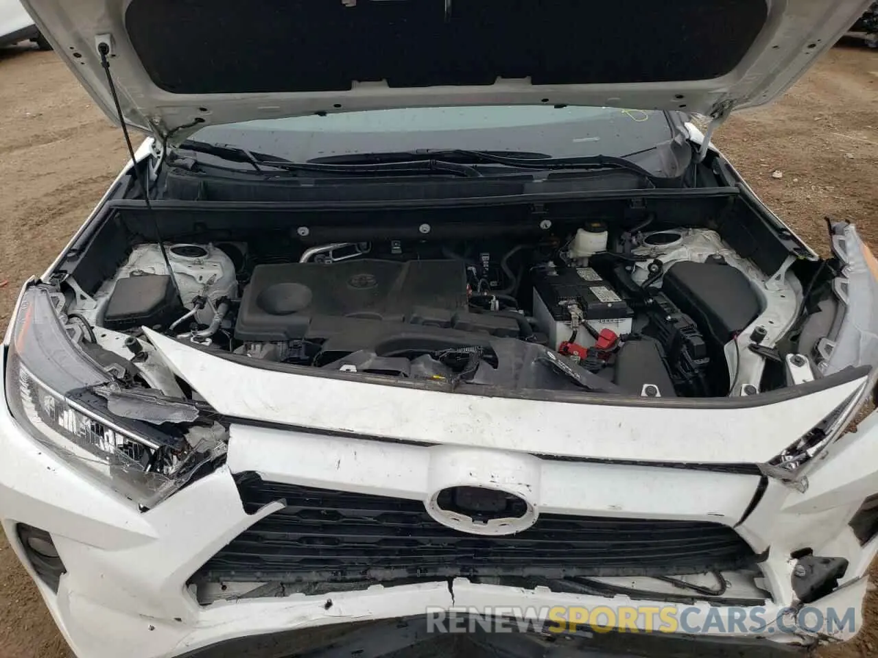 11 Photograph of a damaged car 2T3P1RFV6MW228427 TOYOTA RAV4 2021