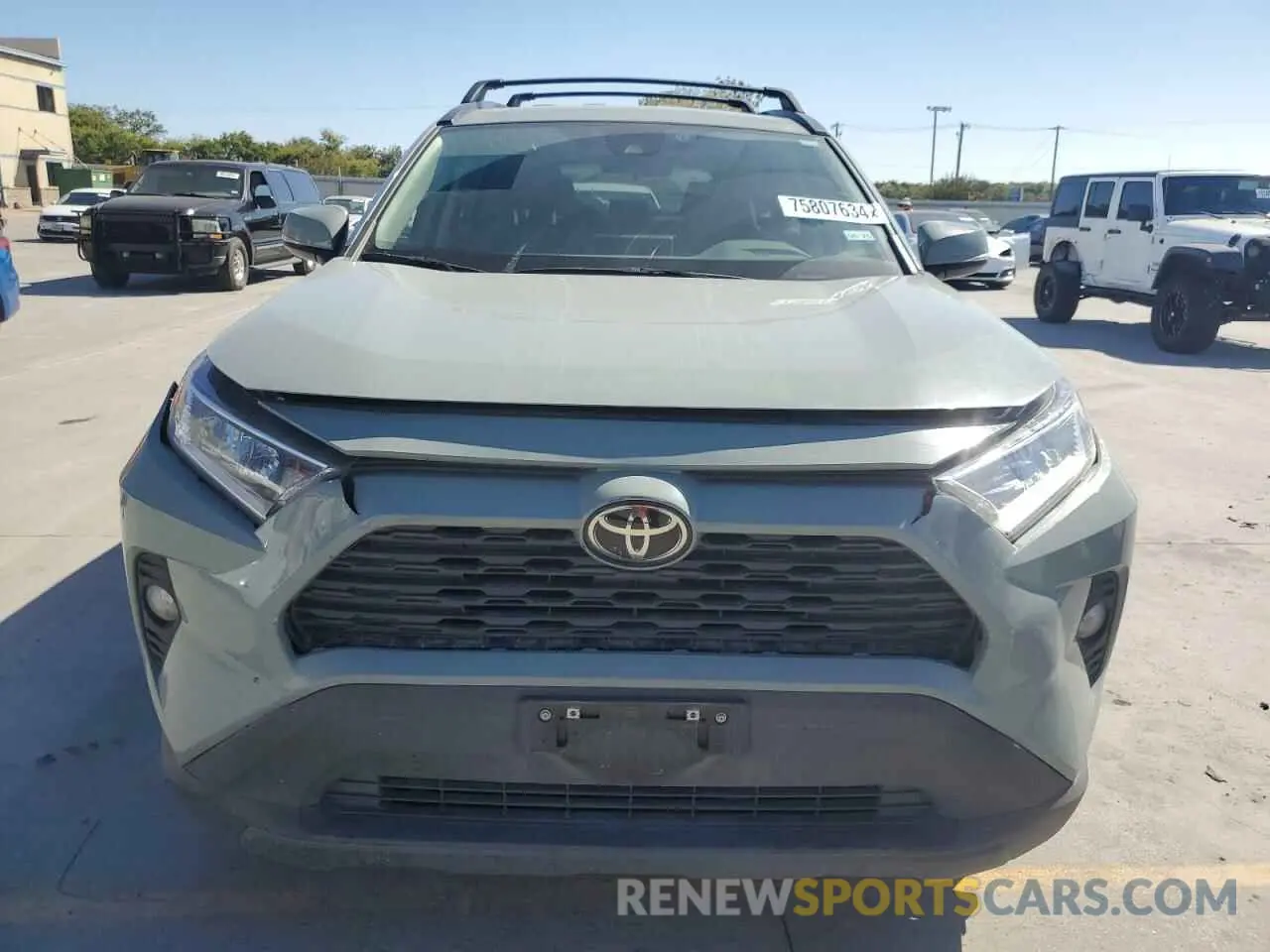 5 Photograph of a damaged car 2T3P1RFV6MW229903 TOYOTA RAV4 2021