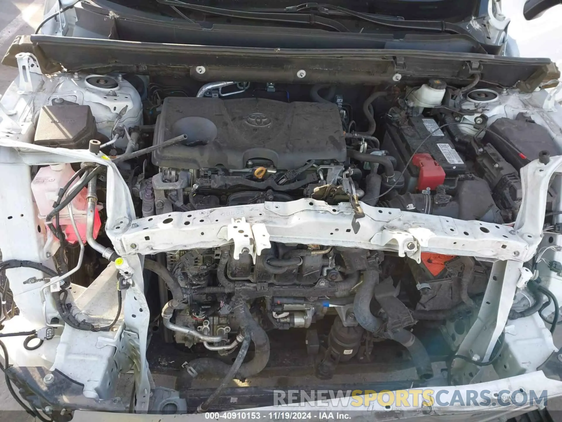 10 Photograph of a damaged car 2T3P1RFV7MC151598 TOYOTA RAV4 2021