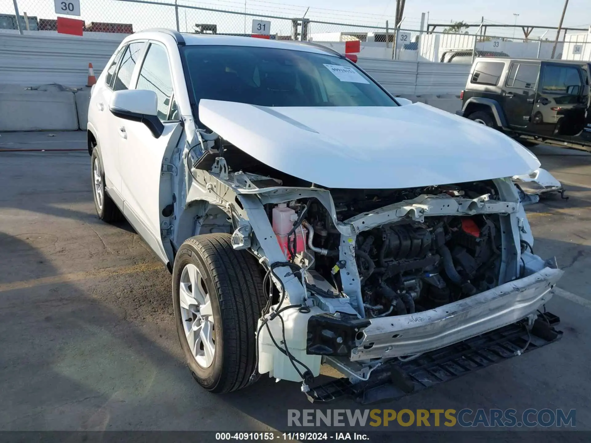 6 Photograph of a damaged car 2T3P1RFV7MC151598 TOYOTA RAV4 2021