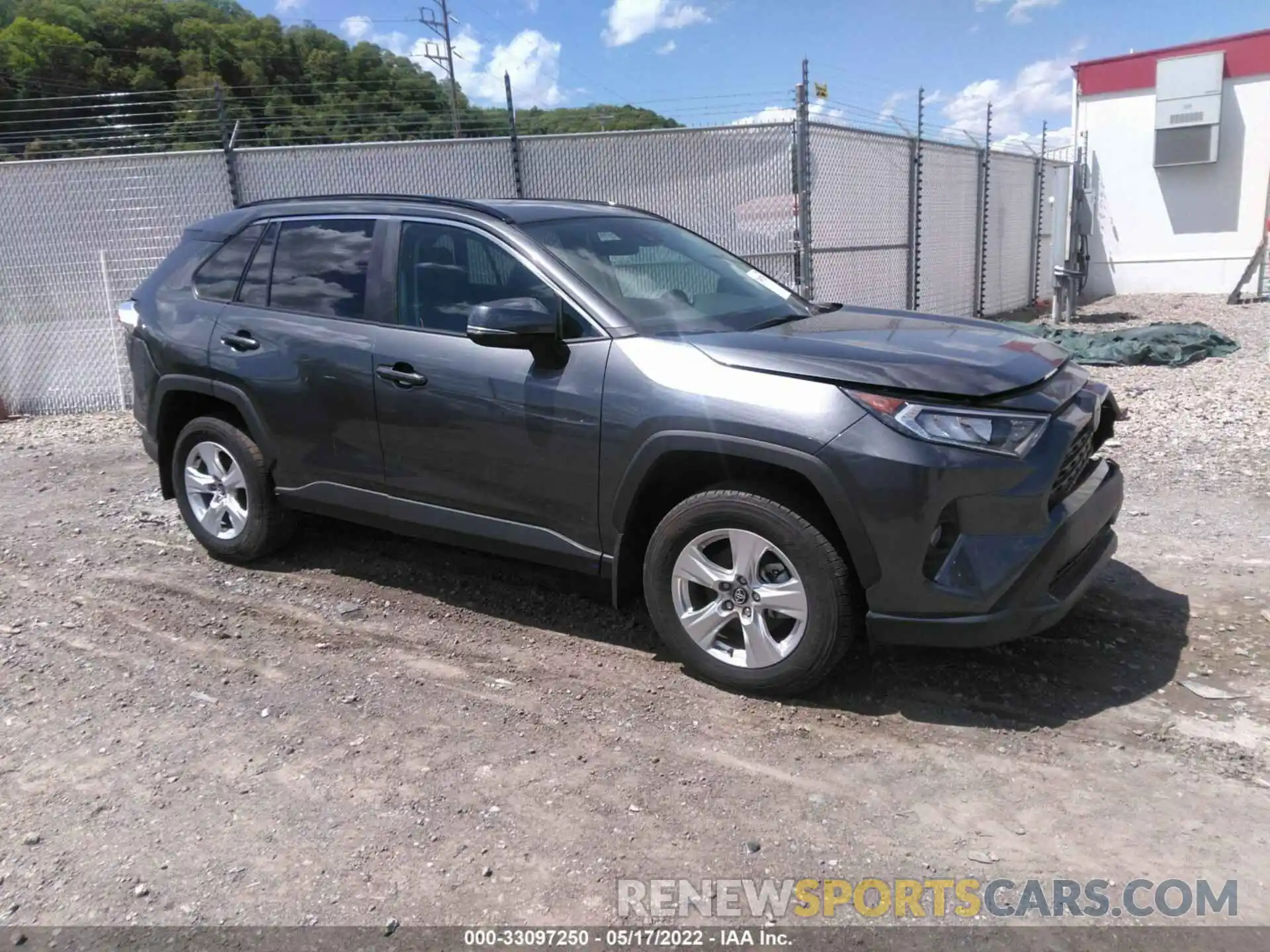 1 Photograph of a damaged car 2T3P1RFV7MC164898 TOYOTA RAV4 2021