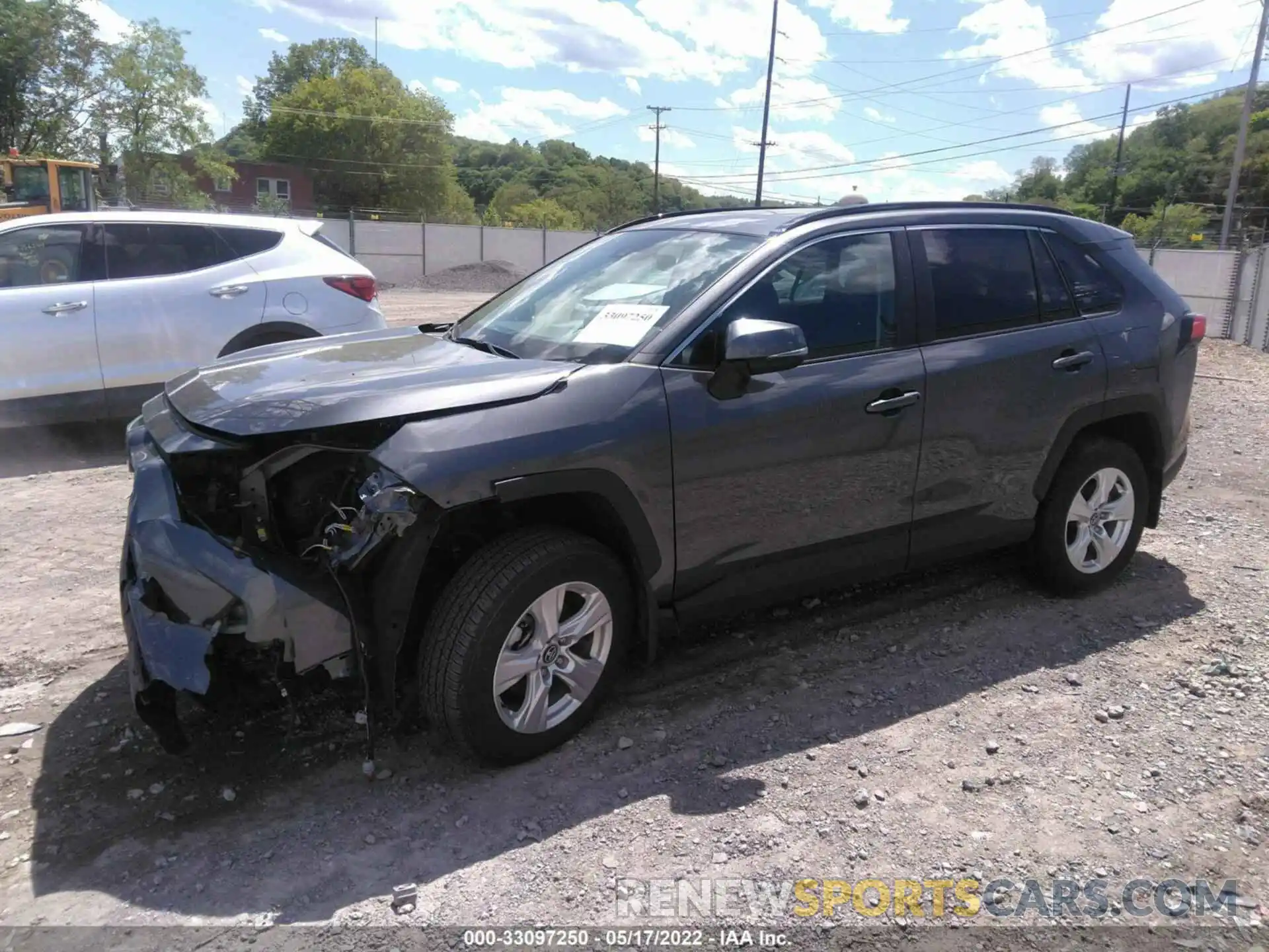 2 Photograph of a damaged car 2T3P1RFV7MC164898 TOYOTA RAV4 2021