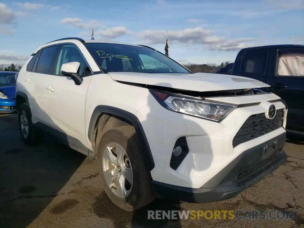 4 Photograph of a damaged car 2T3P1RFV7MC170328 TOYOTA RAV4 2021