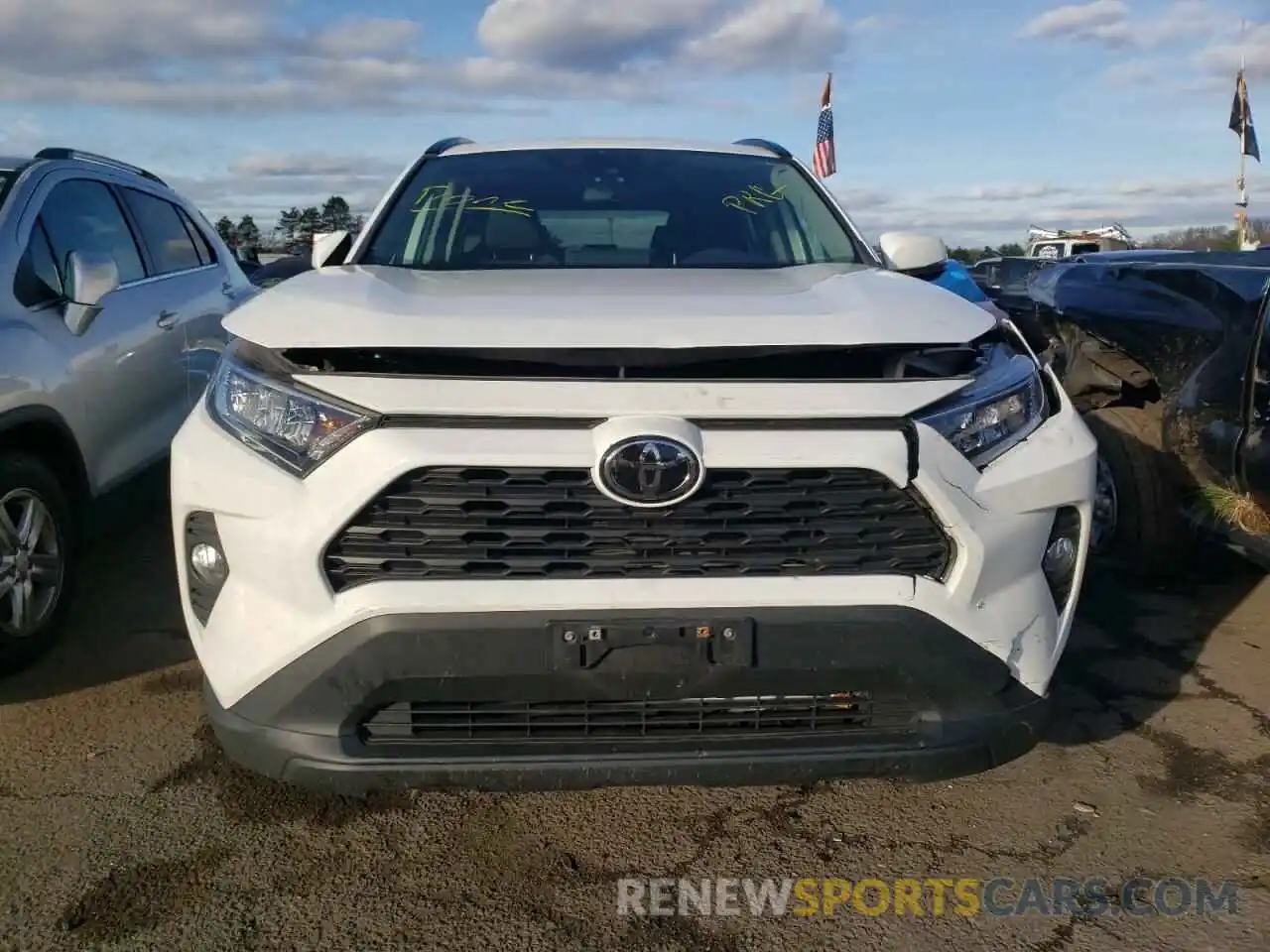 5 Photograph of a damaged car 2T3P1RFV7MC170328 TOYOTA RAV4 2021