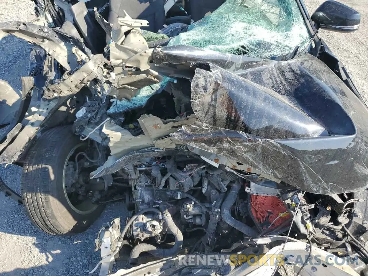 12 Photograph of a damaged car 2T3P1RFV7MC186285 TOYOTA RAV4 2021