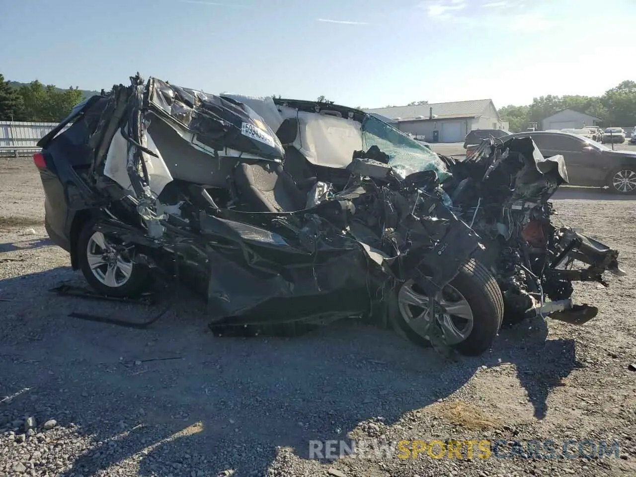 4 Photograph of a damaged car 2T3P1RFV7MC186285 TOYOTA RAV4 2021