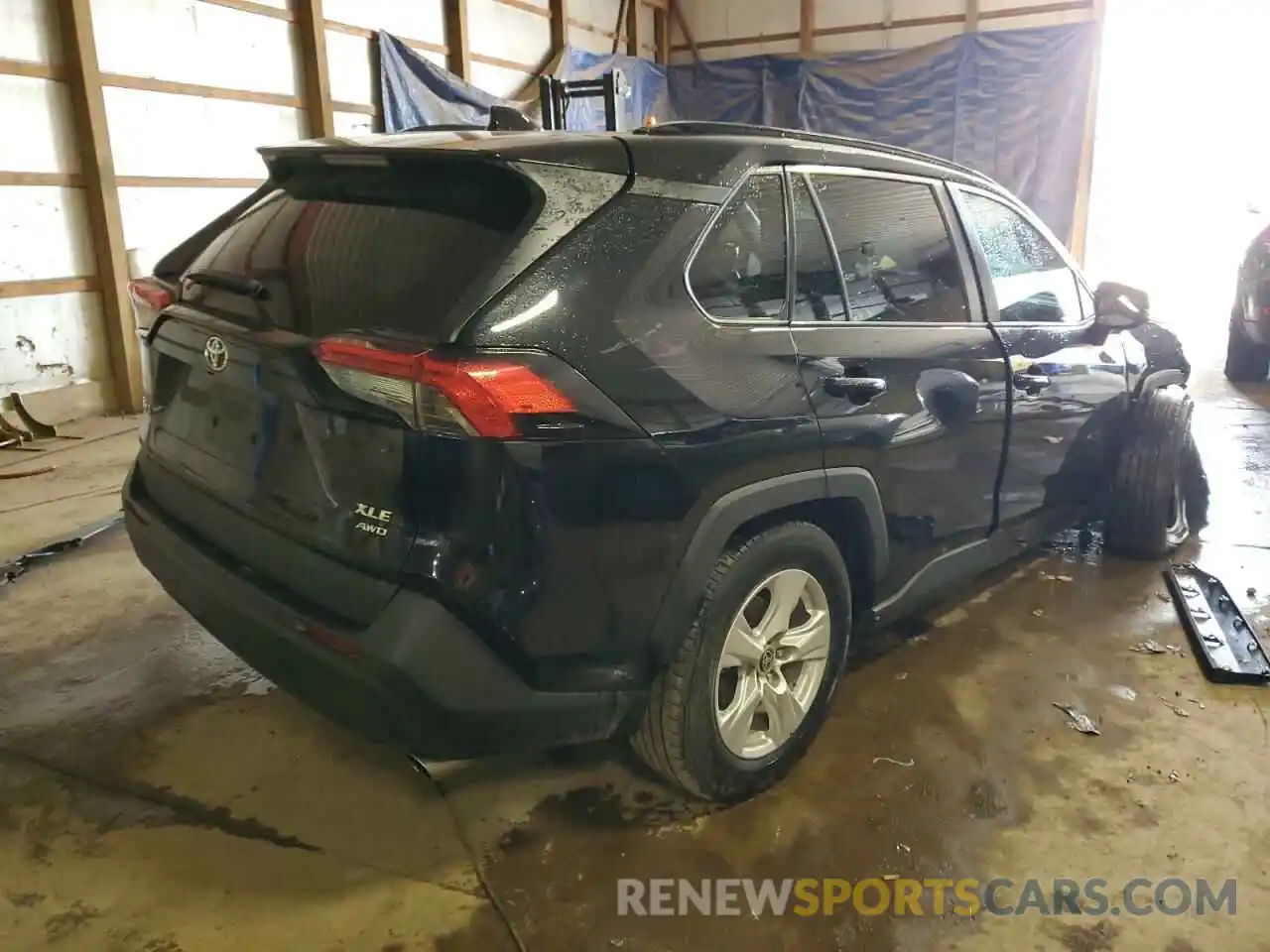 4 Photograph of a damaged car 2T3P1RFV7MC189199 TOYOTA RAV4 2021