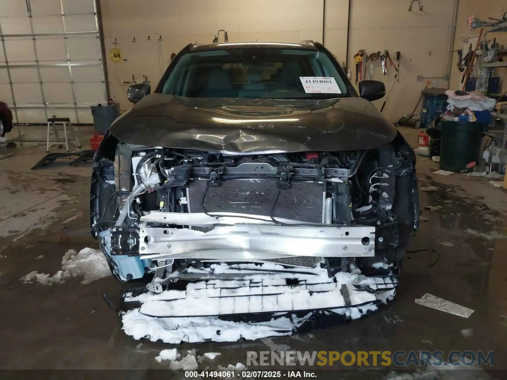 13 Photograph of a damaged car 2T3P1RFV7MC218510 TOYOTA RAV4 2021