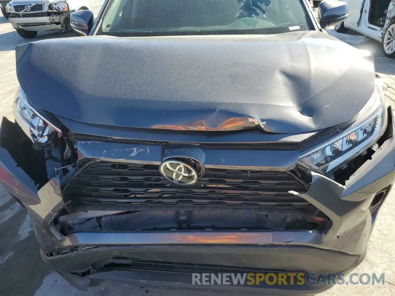 14 Photograph of a damaged car 2T3P1RFV7MC247313 TOYOTA RAV4 2021