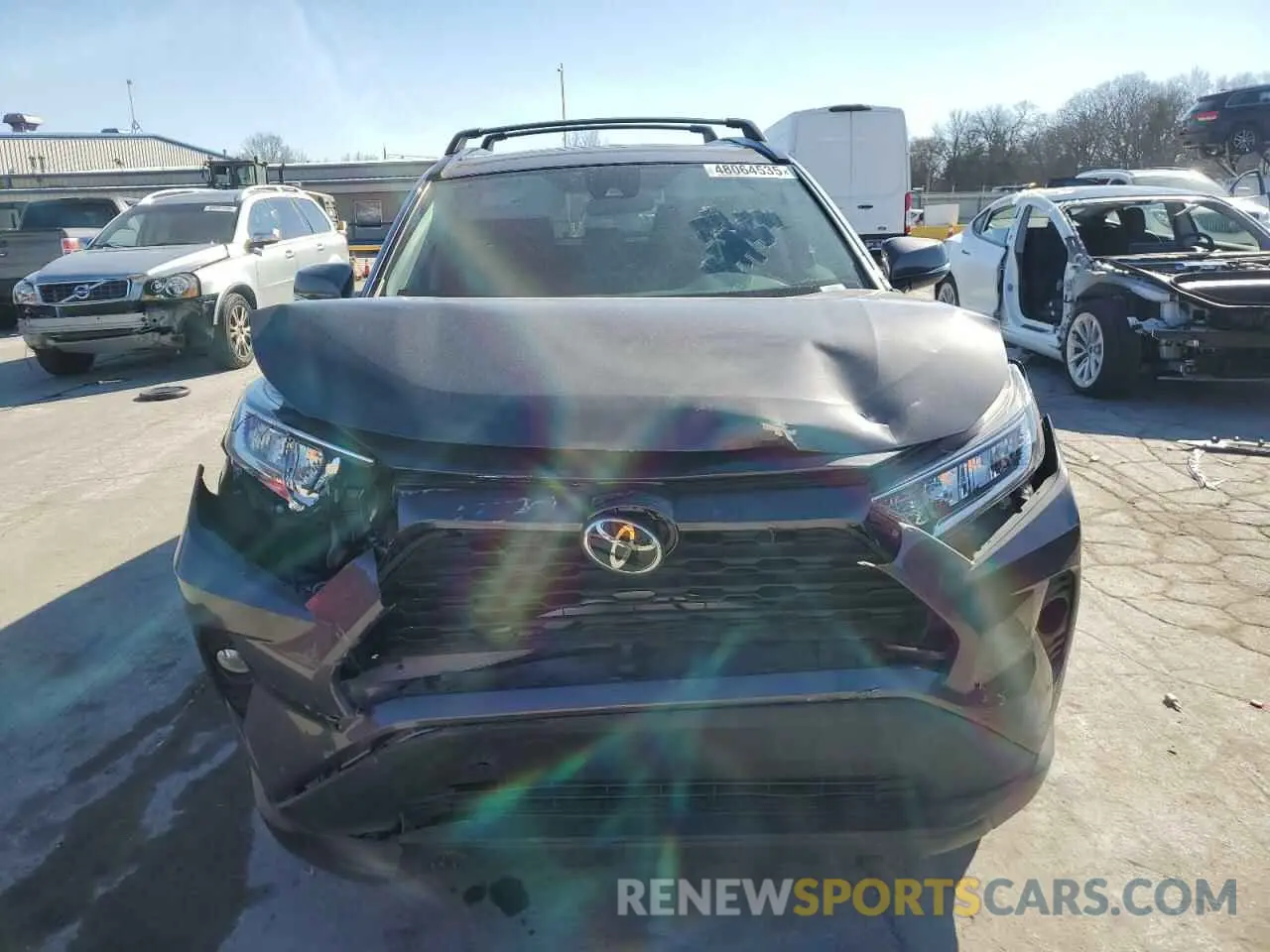 5 Photograph of a damaged car 2T3P1RFV7MC247313 TOYOTA RAV4 2021