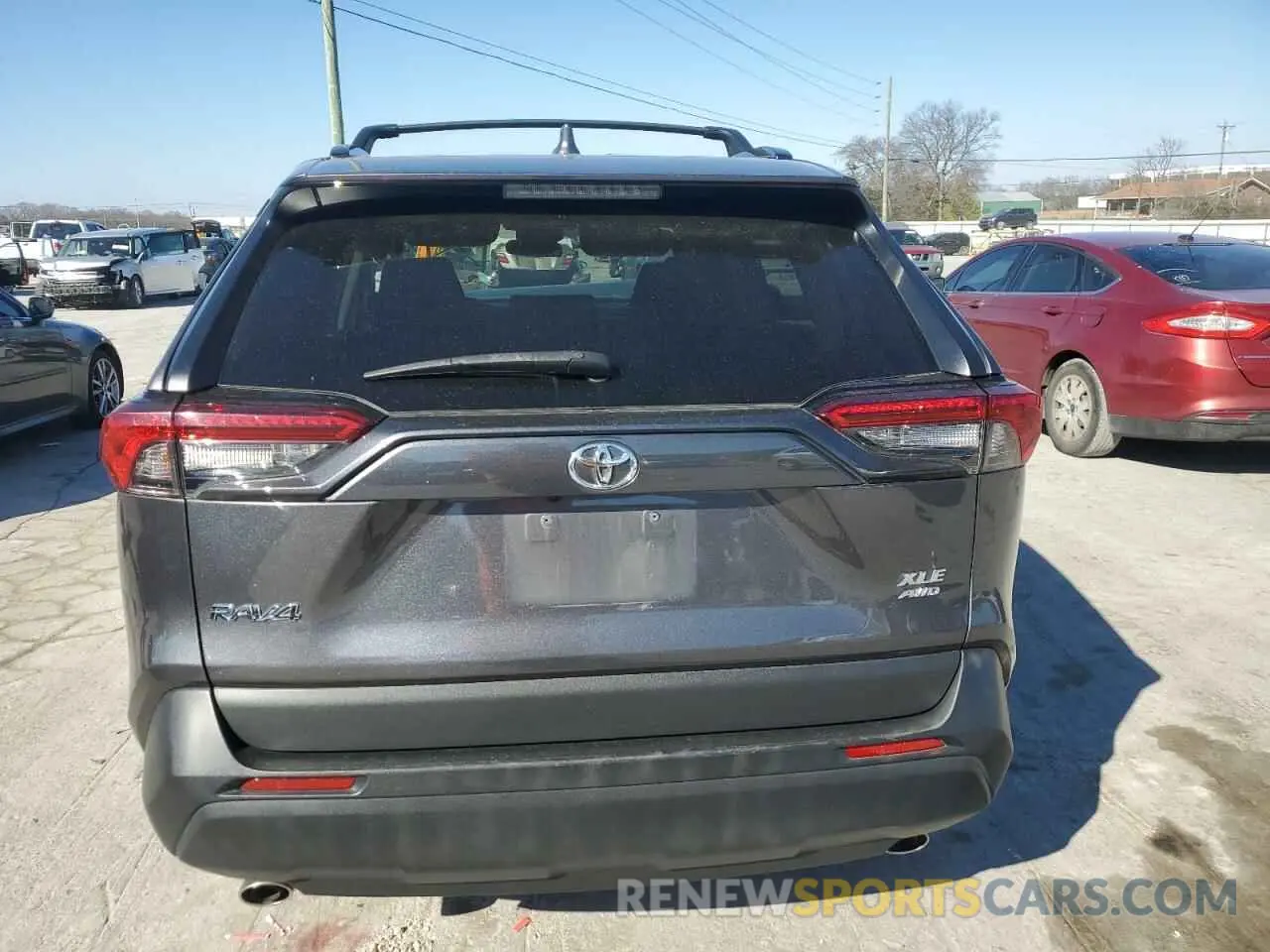 6 Photograph of a damaged car 2T3P1RFV7MC247313 TOYOTA RAV4 2021