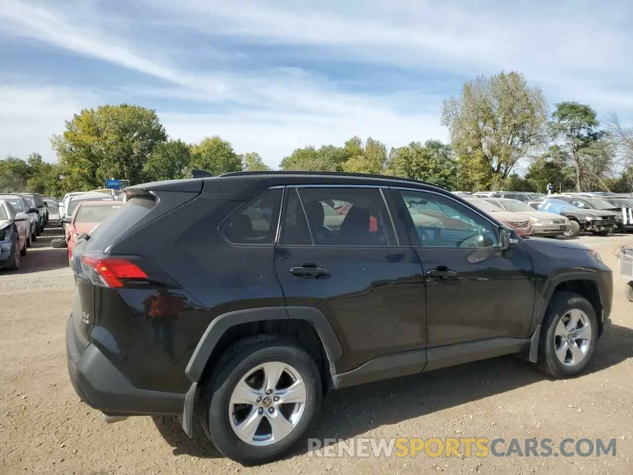3 Photograph of a damaged car 2T3P1RFV7MC248042 TOYOTA RAV4 2021