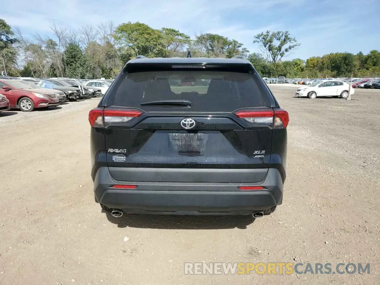 6 Photograph of a damaged car 2T3P1RFV7MC248042 TOYOTA RAV4 2021
