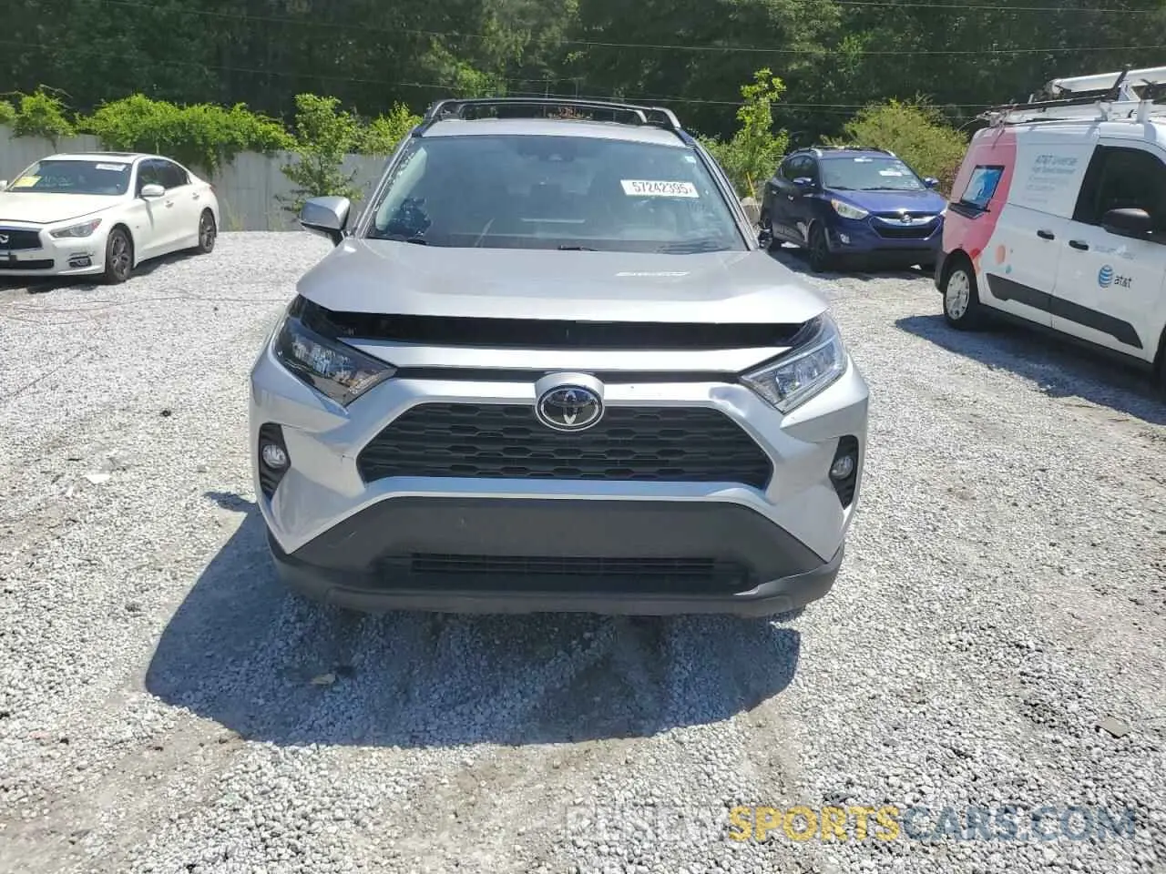 5 Photograph of a damaged car 2T3P1RFV7MC248221 TOYOTA RAV4 2021