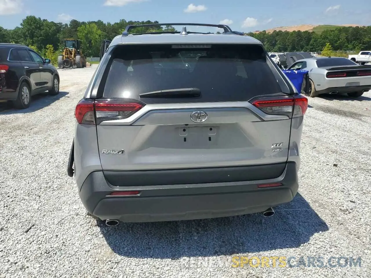 6 Photograph of a damaged car 2T3P1RFV7MC248221 TOYOTA RAV4 2021