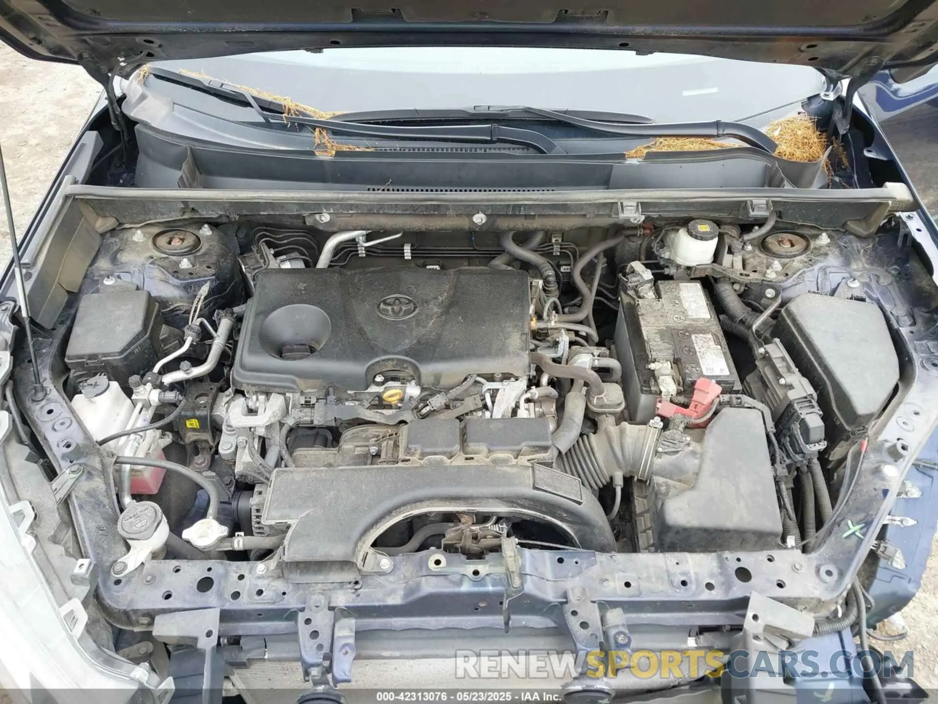 10 Photograph of a damaged car 2T3P1RFV7MW154418 TOYOTA RAV4 2021