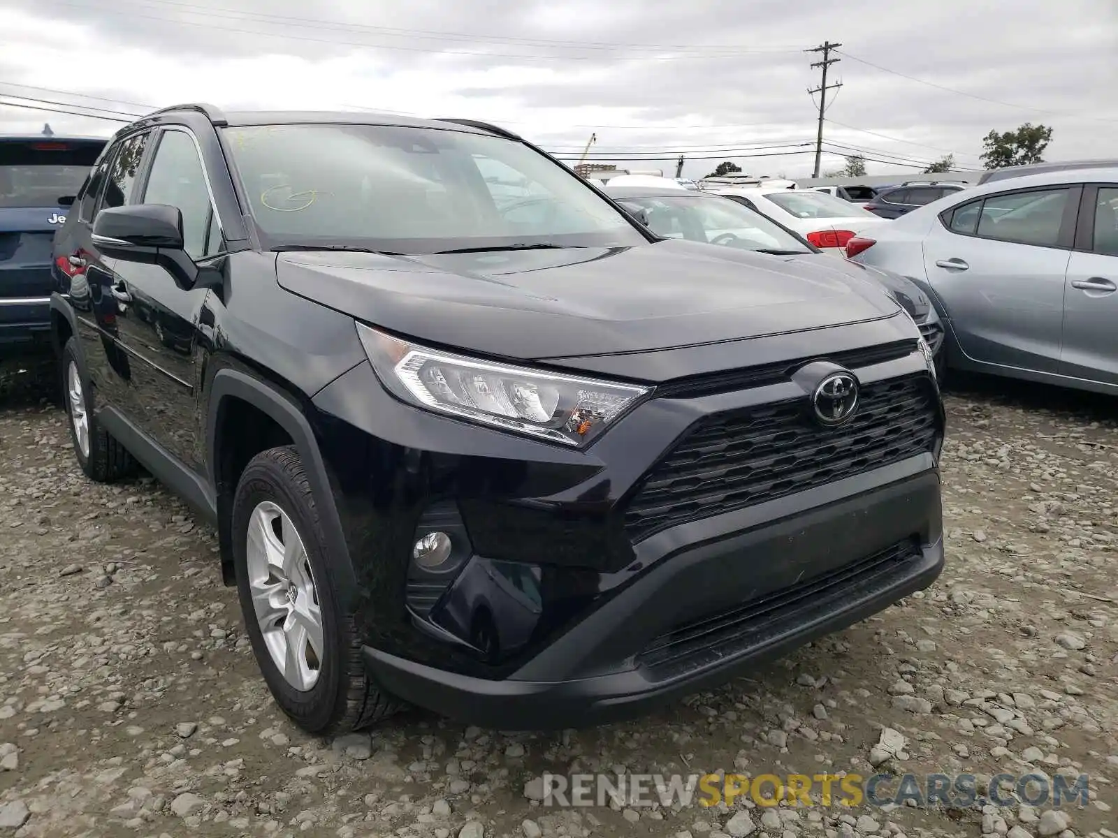 1 Photograph of a damaged car 2T3P1RFV7MW163944 TOYOTA RAV4 2021