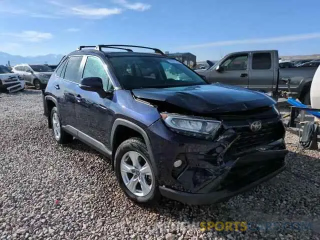 13 Photograph of a damaged car 2T3P1RFV7MW165421 TOYOTA RAV4 2021