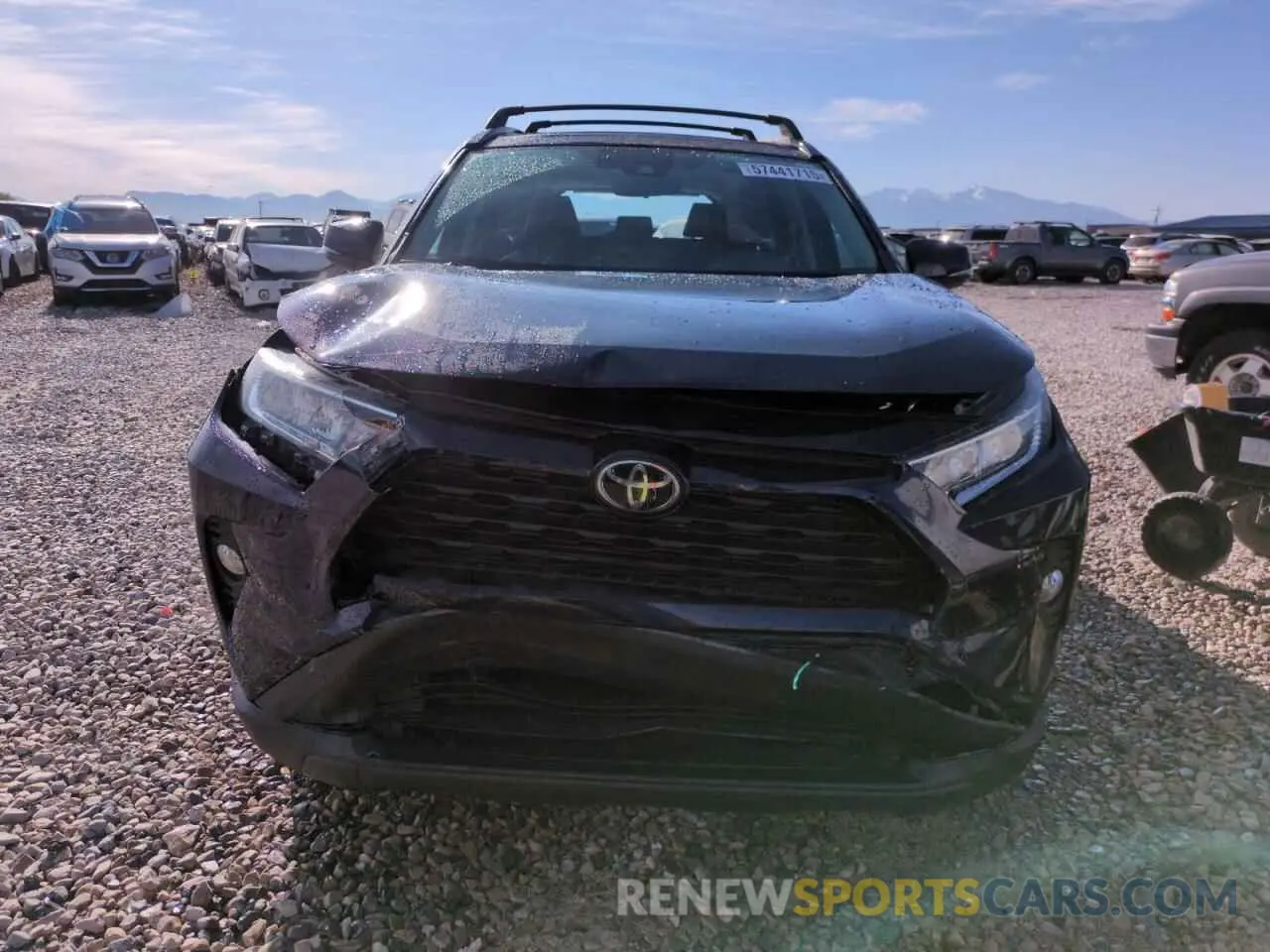 5 Photograph of a damaged car 2T3P1RFV7MW165421 TOYOTA RAV4 2021