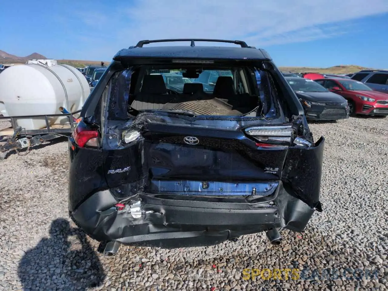 6 Photograph of a damaged car 2T3P1RFV7MW165421 TOYOTA RAV4 2021