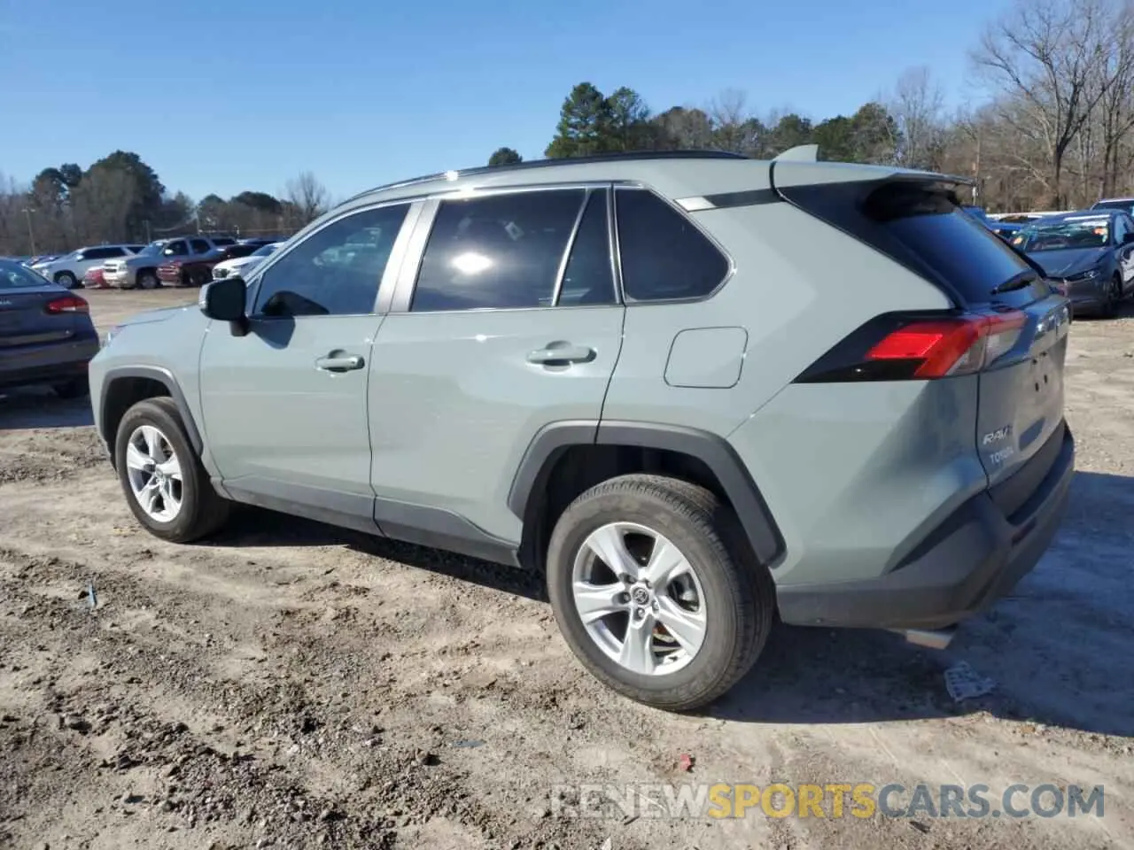 2 Photograph of a damaged car 2T3P1RFV7MW171123 TOYOTA RAV4 2021