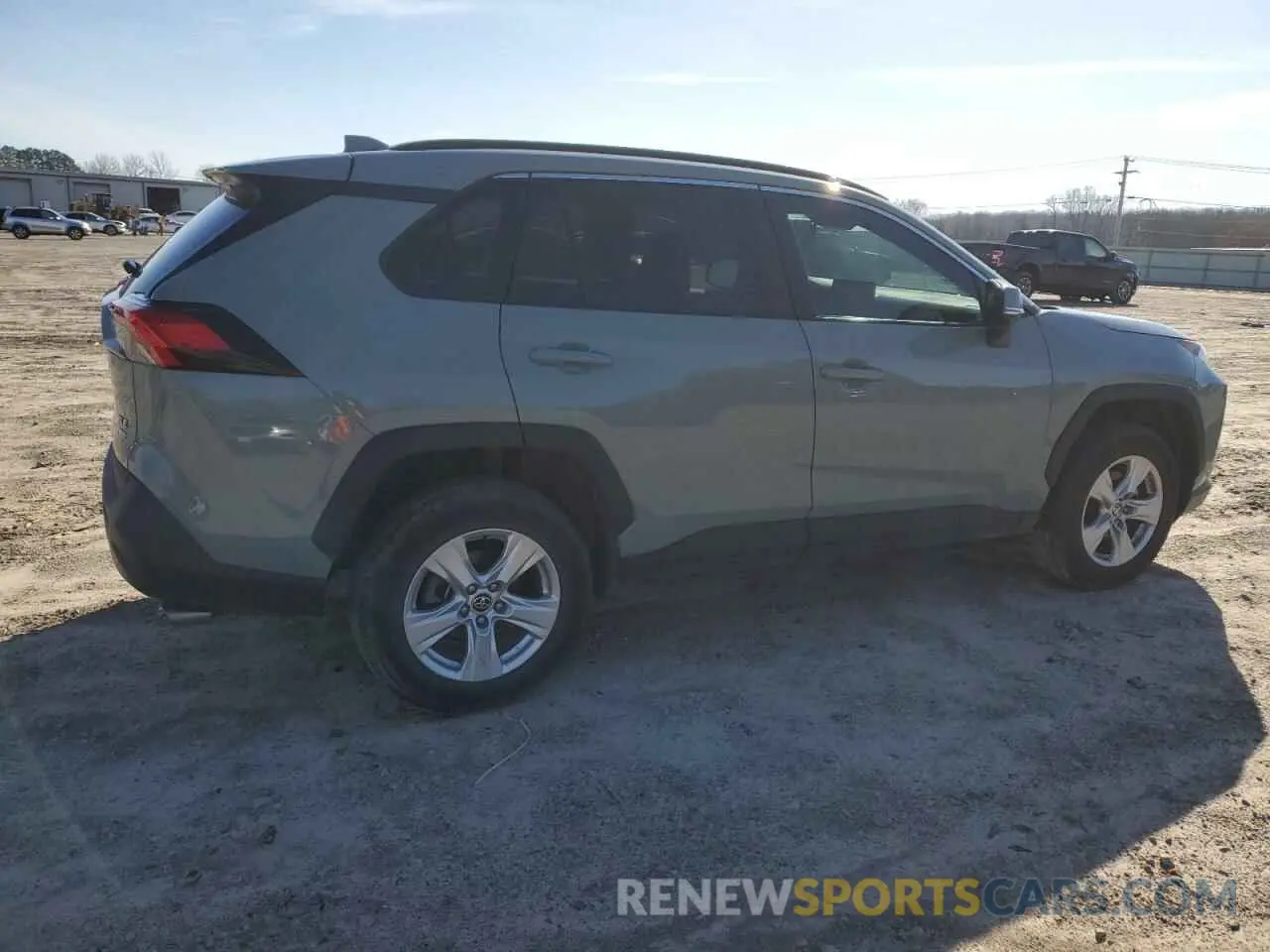 3 Photograph of a damaged car 2T3P1RFV7MW171123 TOYOTA RAV4 2021