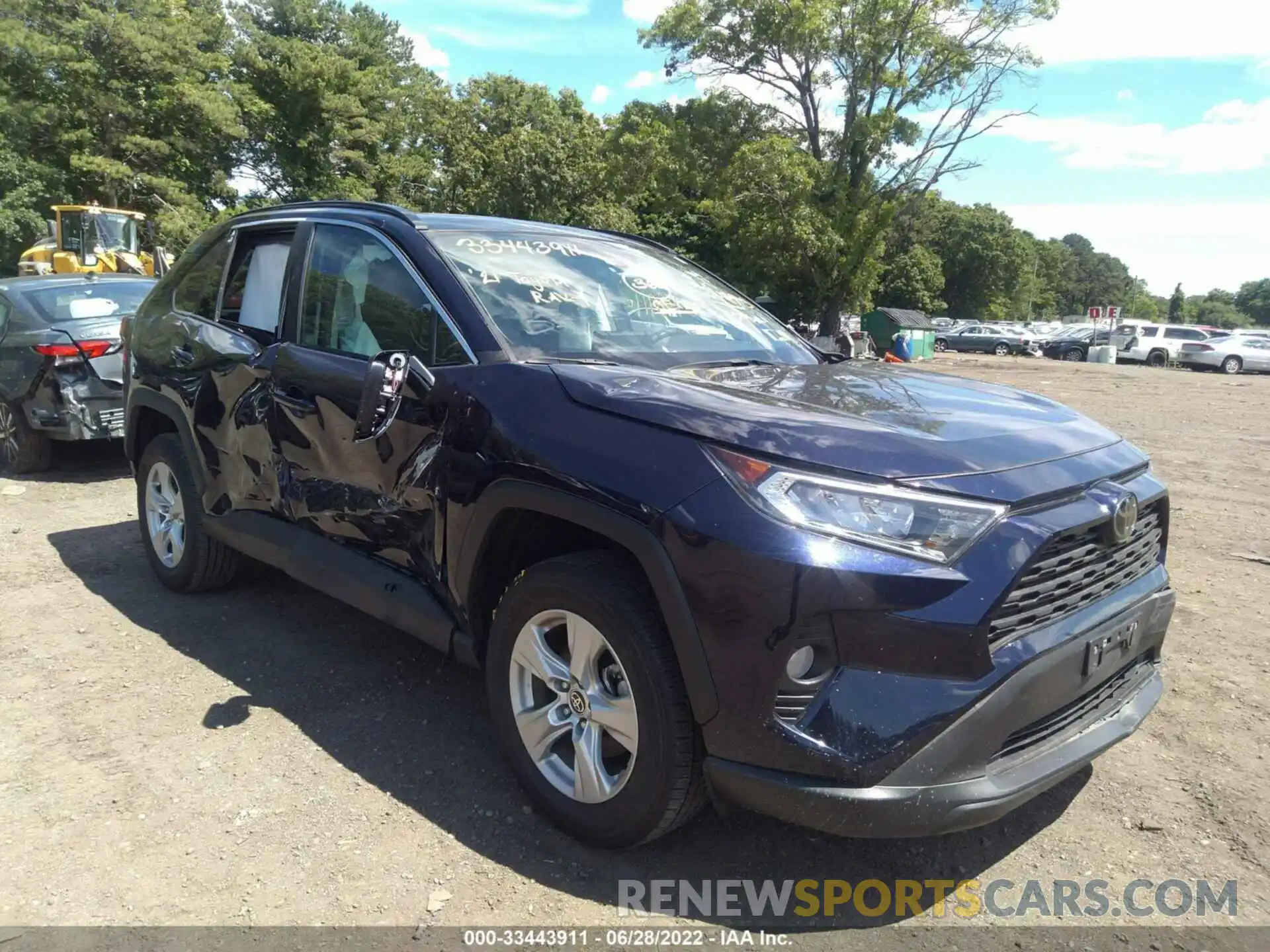 6 Photograph of a damaged car 2T3P1RFV7MW175382 TOYOTA RAV4 2021