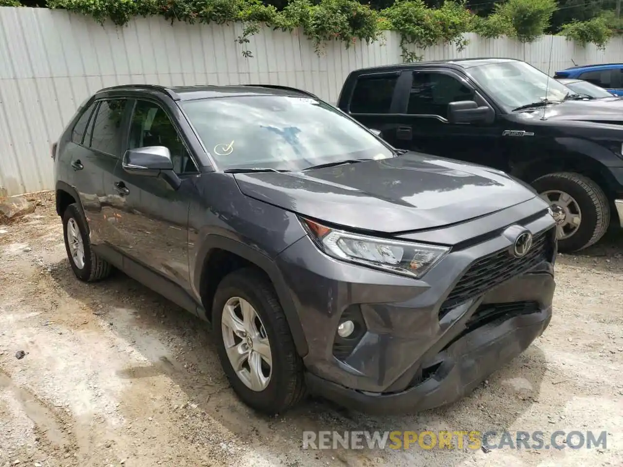 1 Photograph of a damaged car 2T3P1RFV7MW178752 TOYOTA RAV4 2021