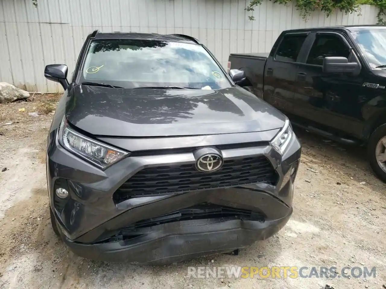 9 Photograph of a damaged car 2T3P1RFV7MW178752 TOYOTA RAV4 2021