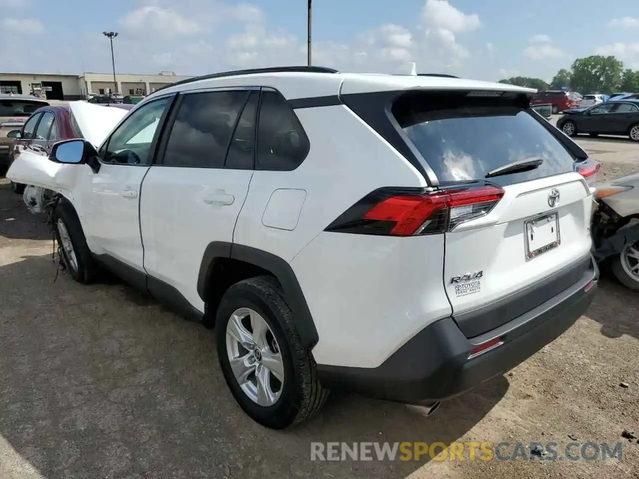 3 Photograph of a damaged car 2T3P1RFV7MW181909 TOYOTA RAV4 2021