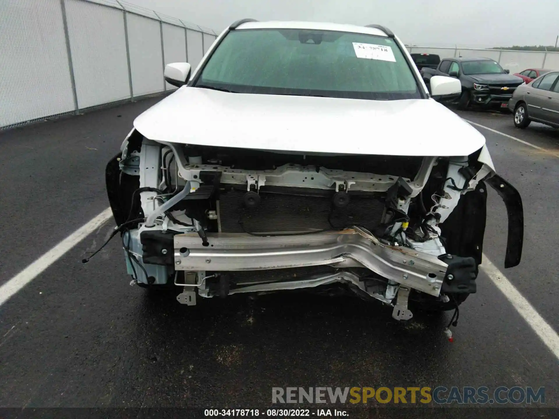 6 Photograph of a damaged car 2T3P1RFV7MW182378 TOYOTA RAV4 2021