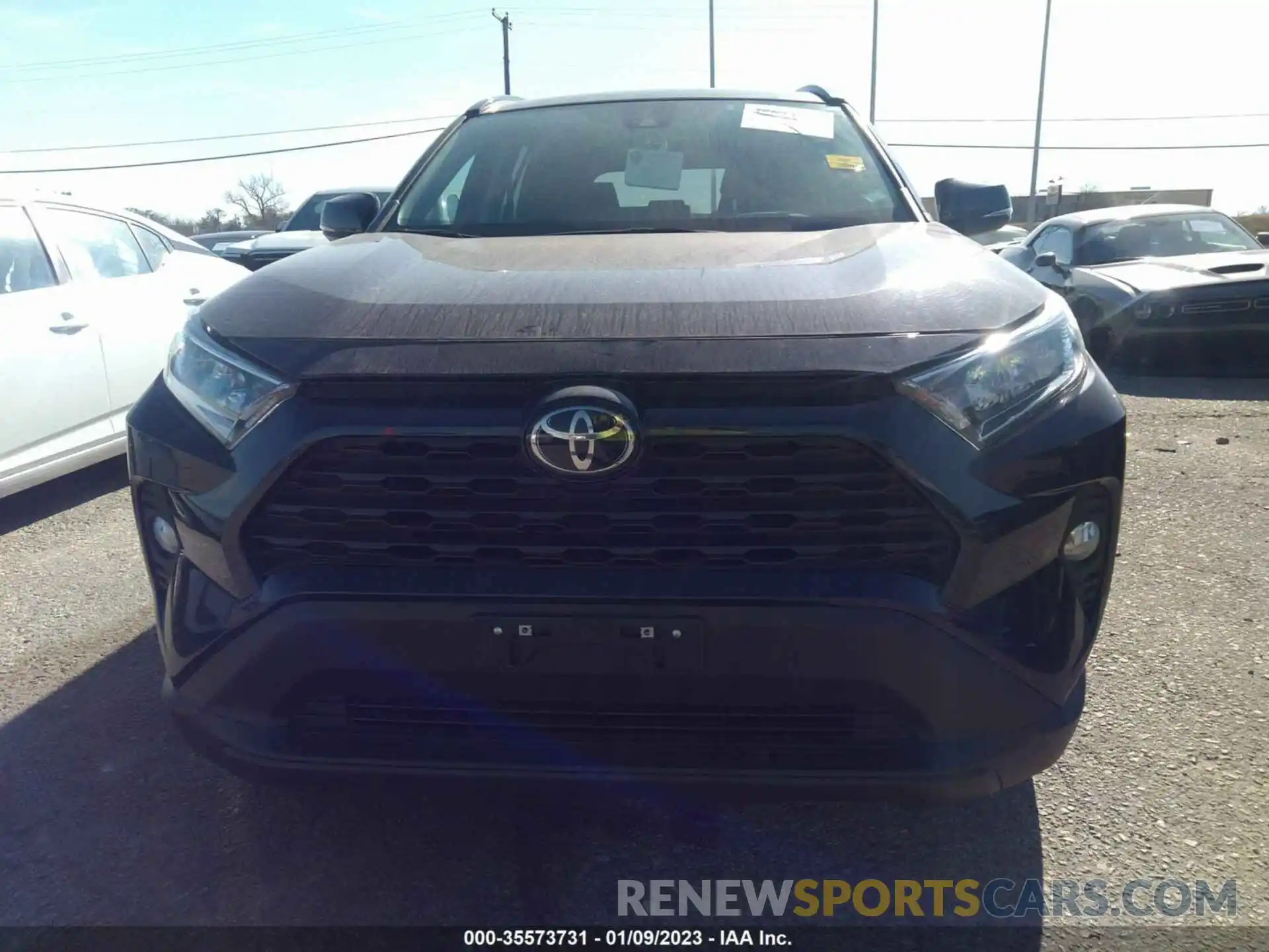 6 Photograph of a damaged car 2T3P1RFV7MW194577 TOYOTA RAV4 2021