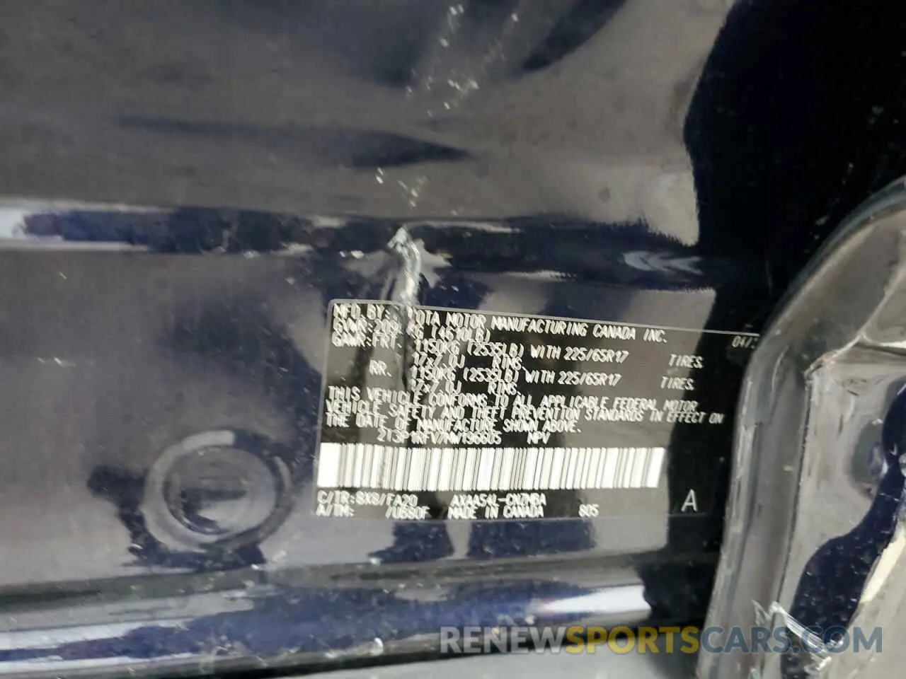 15 Photograph of a damaged car 2T3P1RFV7MW196605 TOYOTA RAV4 2021