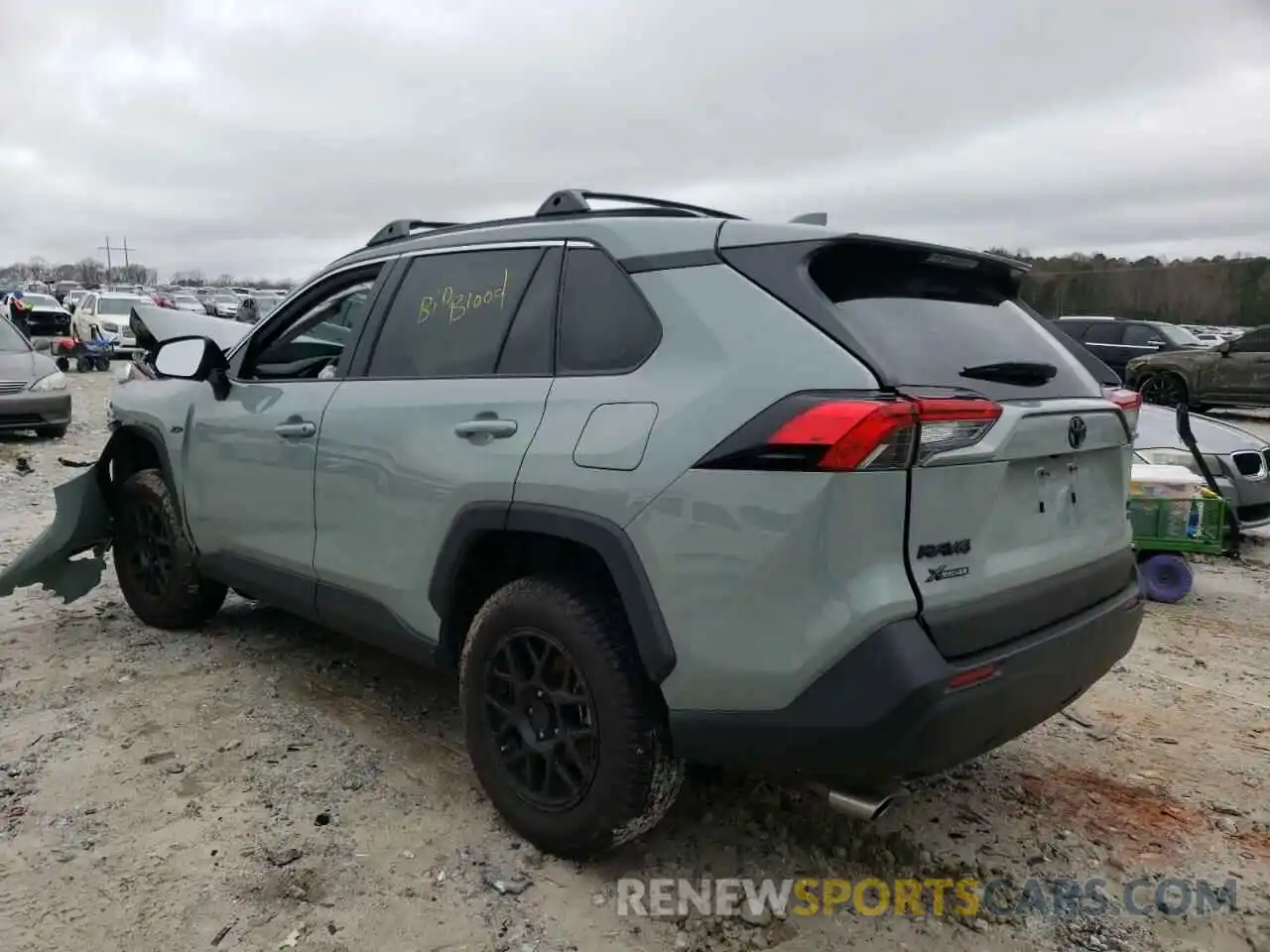 3 Photograph of a damaged car 2T3P1RFV7MW245477 TOYOTA RAV4 2021