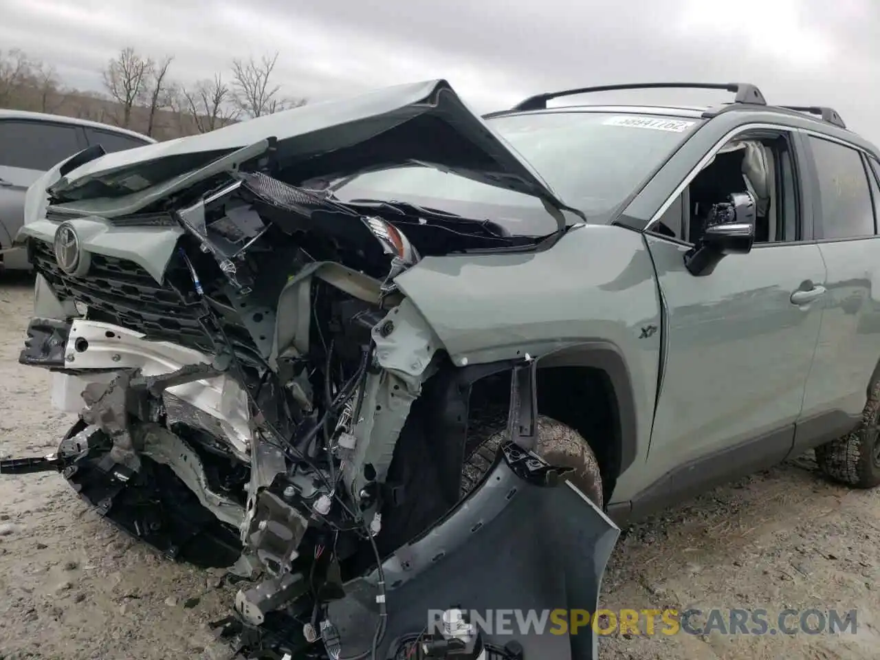 9 Photograph of a damaged car 2T3P1RFV7MW245477 TOYOTA RAV4 2021