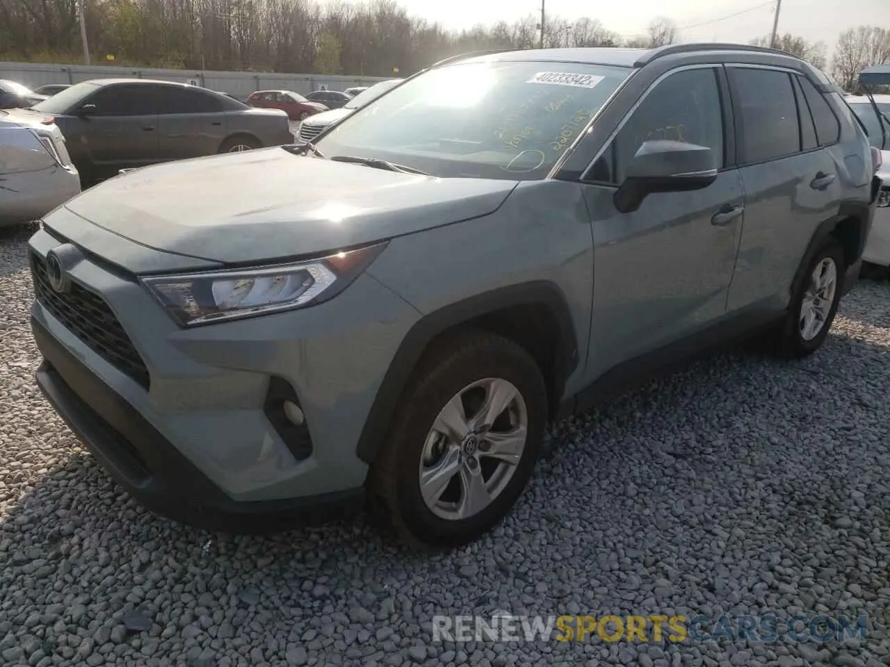 2 Photograph of a damaged car 2T3P1RFV8MC148869 TOYOTA RAV4 2021
