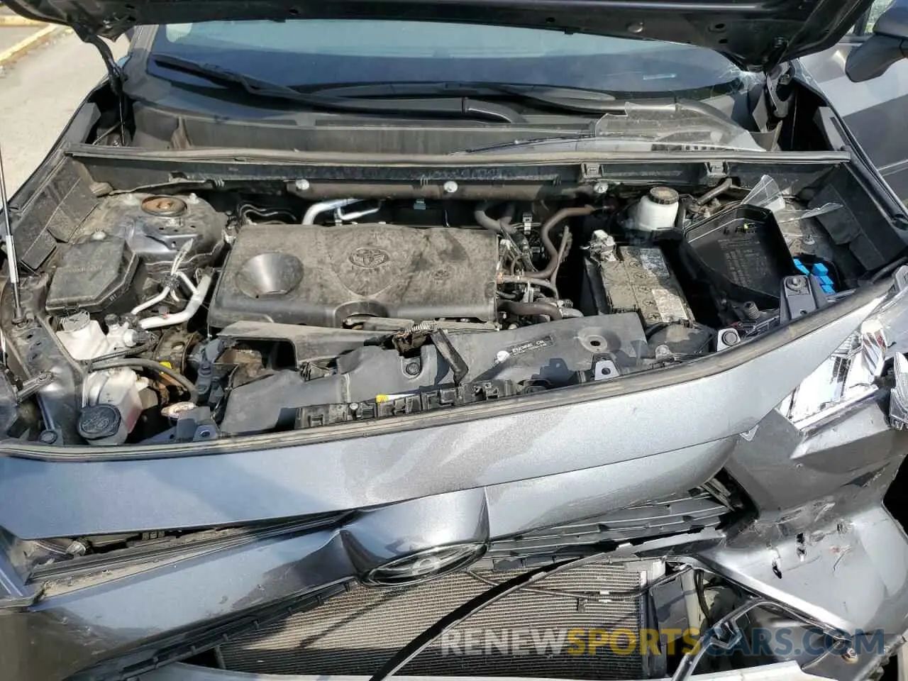 11 Photograph of a damaged car 2T3P1RFV8MC155627 TOYOTA RAV4 2021