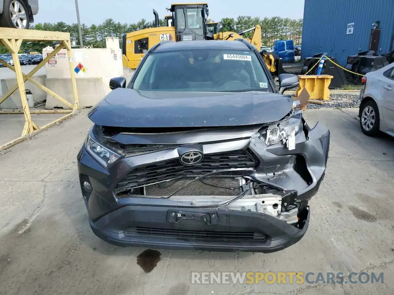 5 Photograph of a damaged car 2T3P1RFV8MC155627 TOYOTA RAV4 2021
