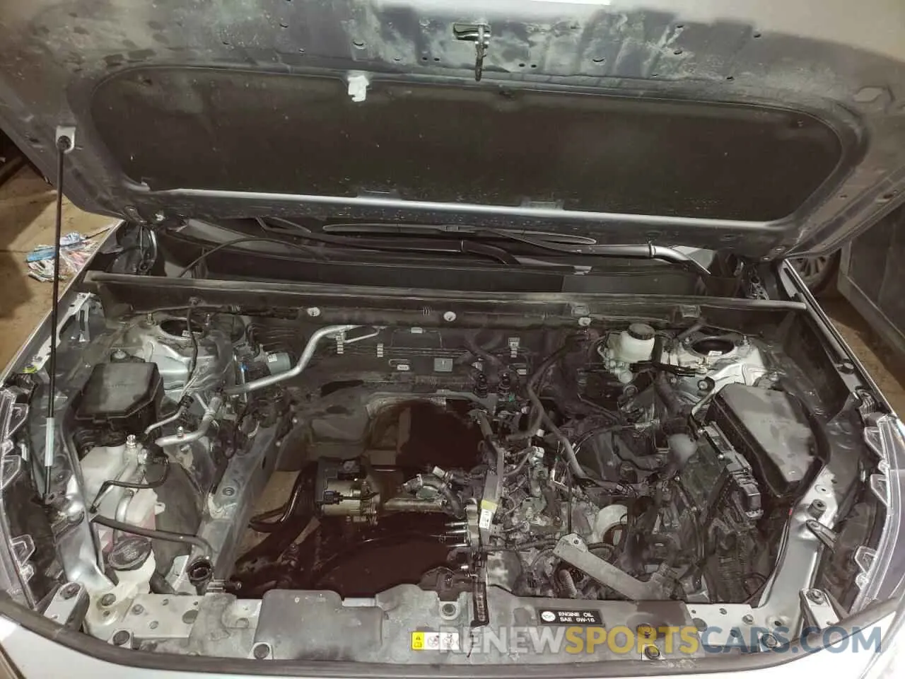 7 Photograph of a damaged car 2T3P1RFV8MC164604 TOYOTA RAV4 2021