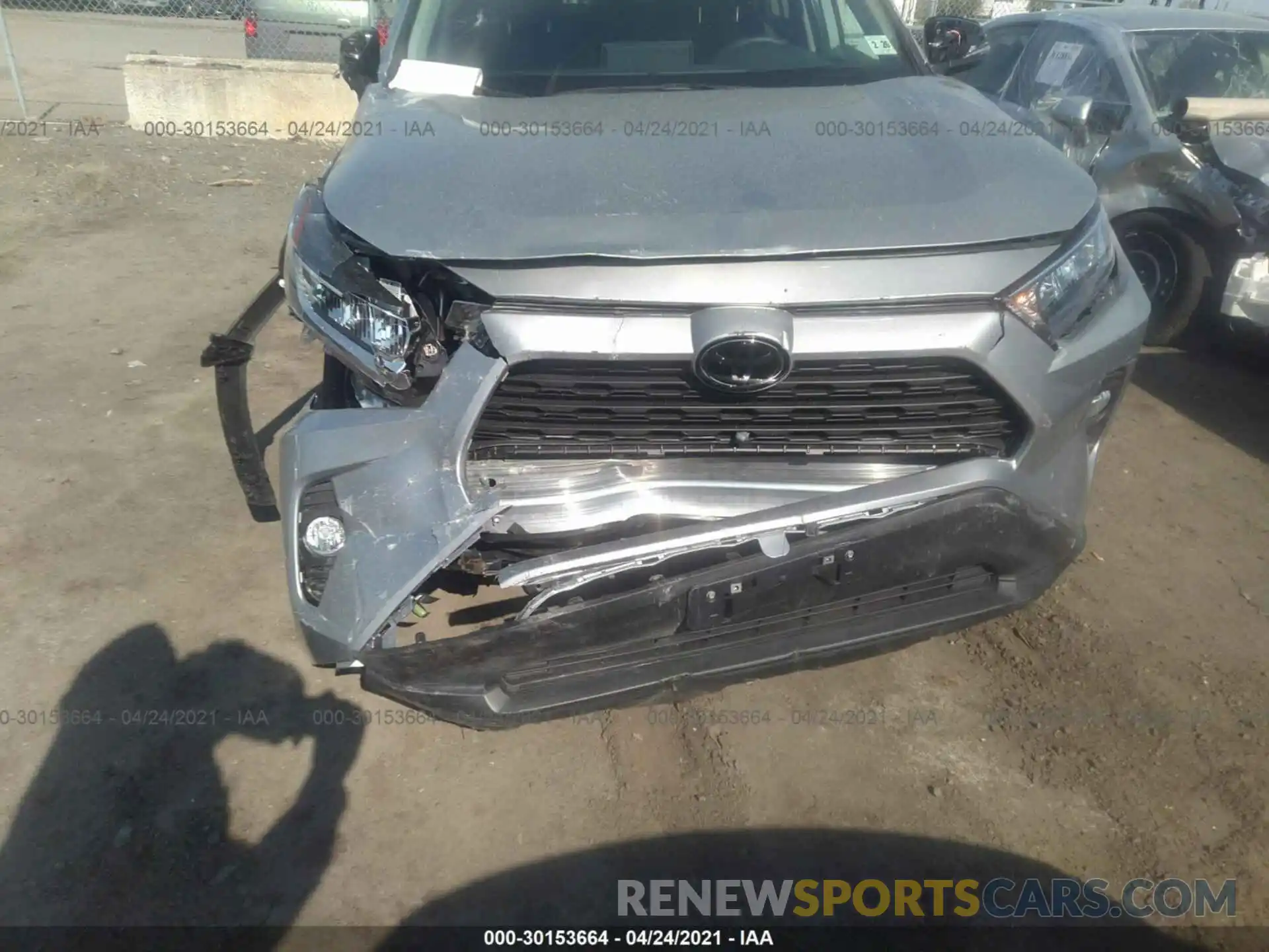 6 Photograph of a damaged car 2T3P1RFV8MC186876 TOYOTA RAV4 2021