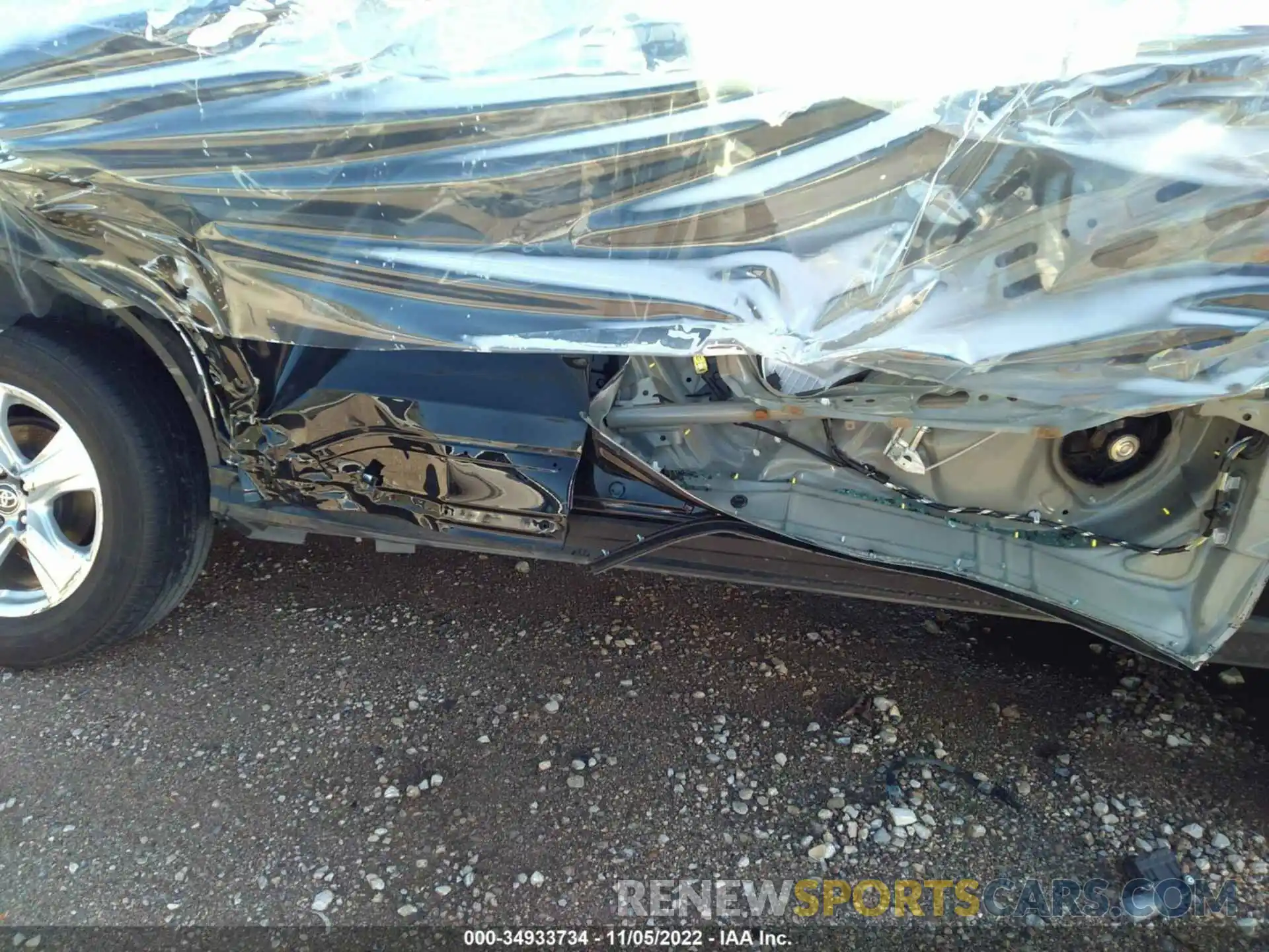 6 Photograph of a damaged car 2T3P1RFV8MC189230 TOYOTA RAV4 2021