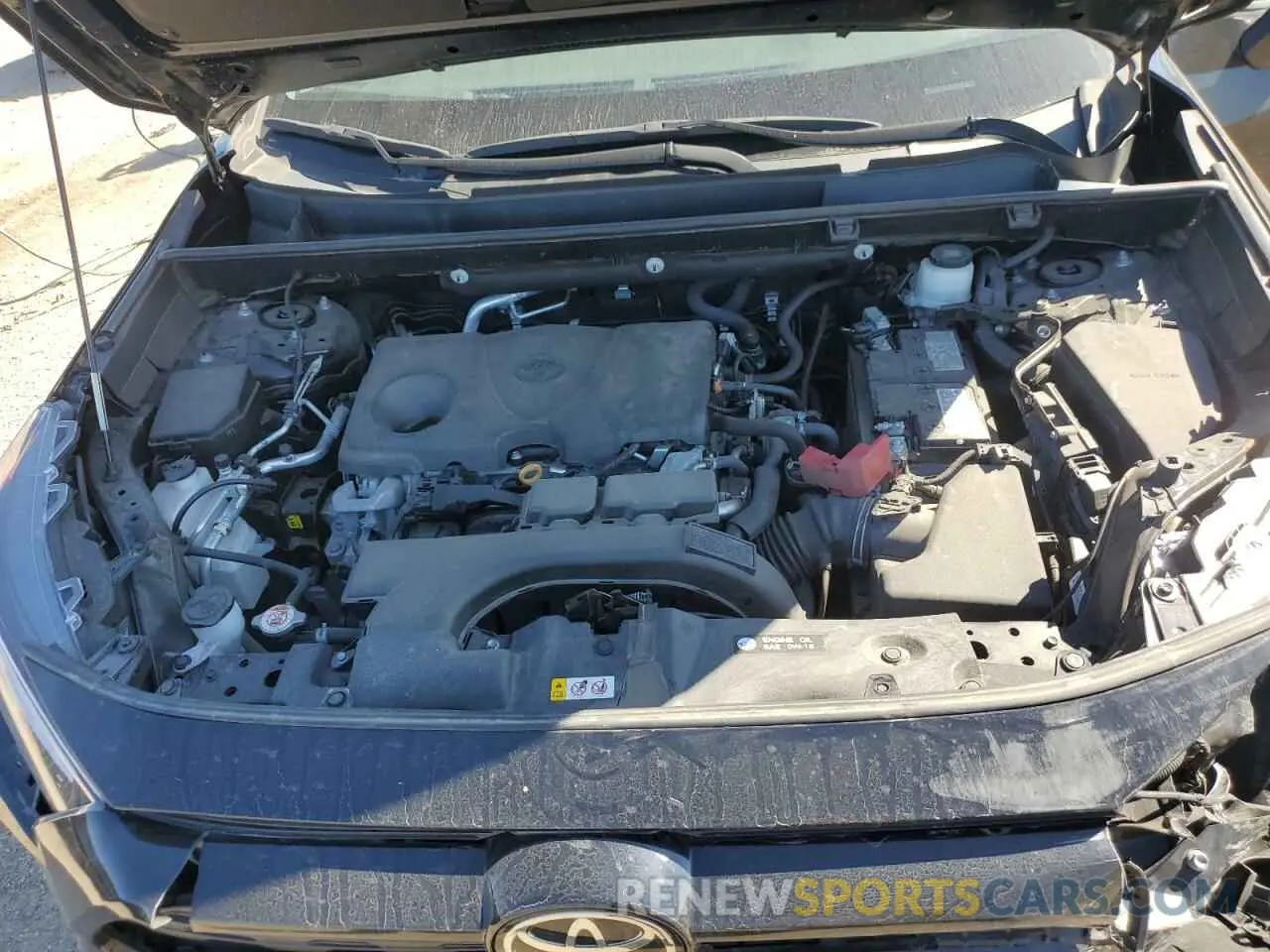 11 Photograph of a damaged car 2T3P1RFV8MC205975 TOYOTA RAV4 2021