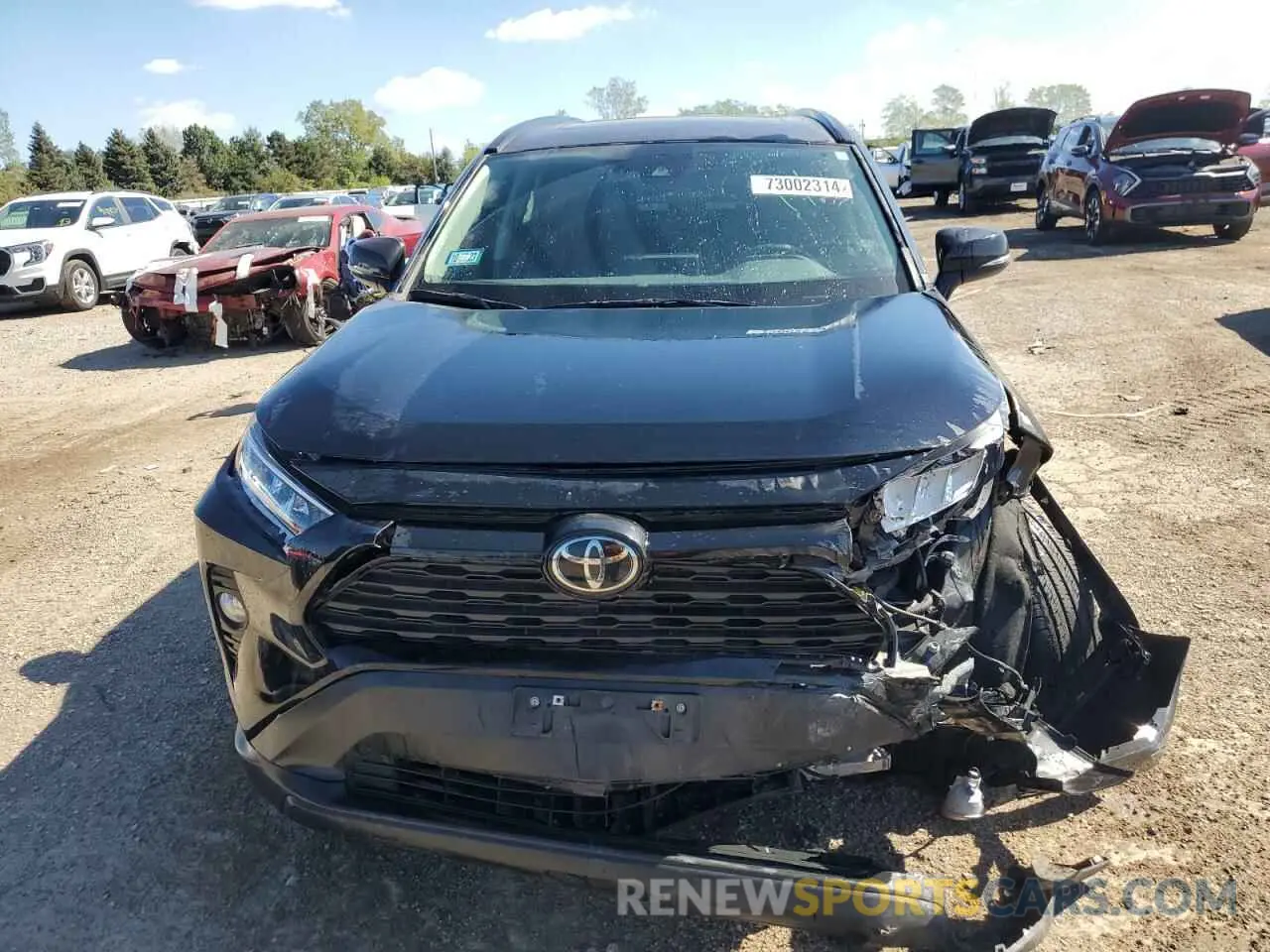 5 Photograph of a damaged car 2T3P1RFV8MC205975 TOYOTA RAV4 2021