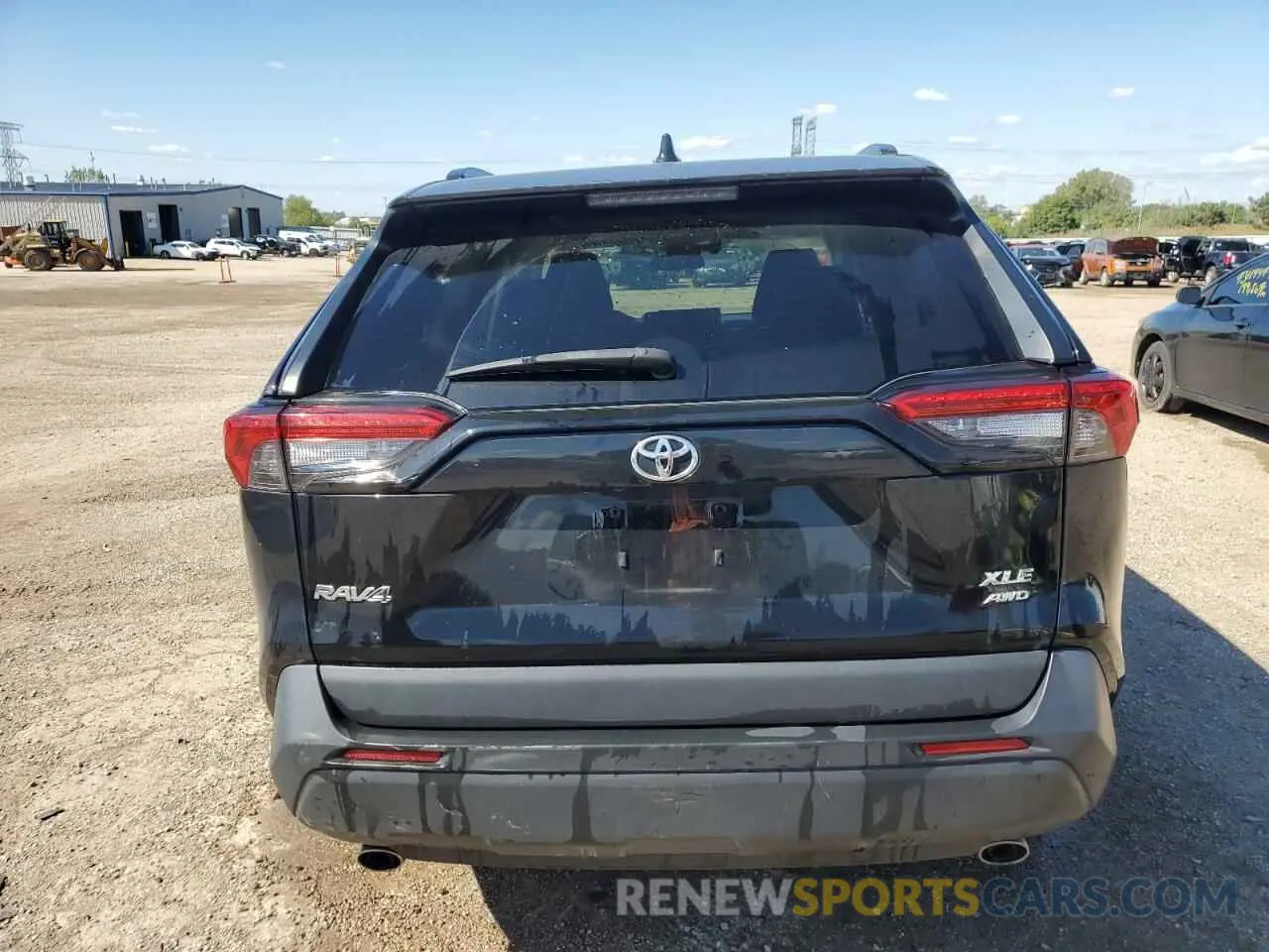 6 Photograph of a damaged car 2T3P1RFV8MC205975 TOYOTA RAV4 2021
